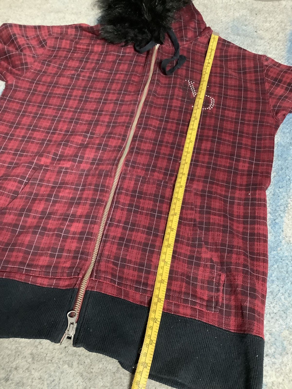 Von Dutch Von Dutch Tartan Fur Hoodie like if6w9 Size US M / EU 48-50 / 2 - 14 Thumbnail