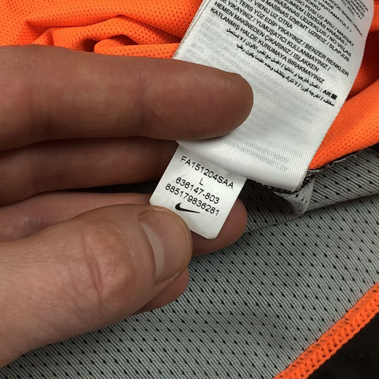 Nike Nike Pro Combat Dri-Fit Compression Tee Hypercool Size US L / EU 52-54 / 3 - 20 Thumbnail