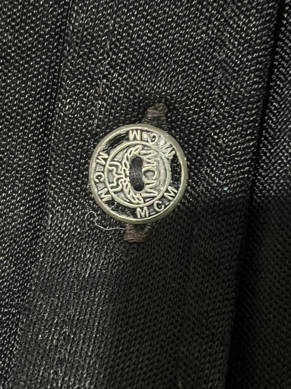 Japanese Brand RARE premium MCM Vintage Monogram Tonal Black Size US M / EU 48-50 / 2 - 5 Thumbnail