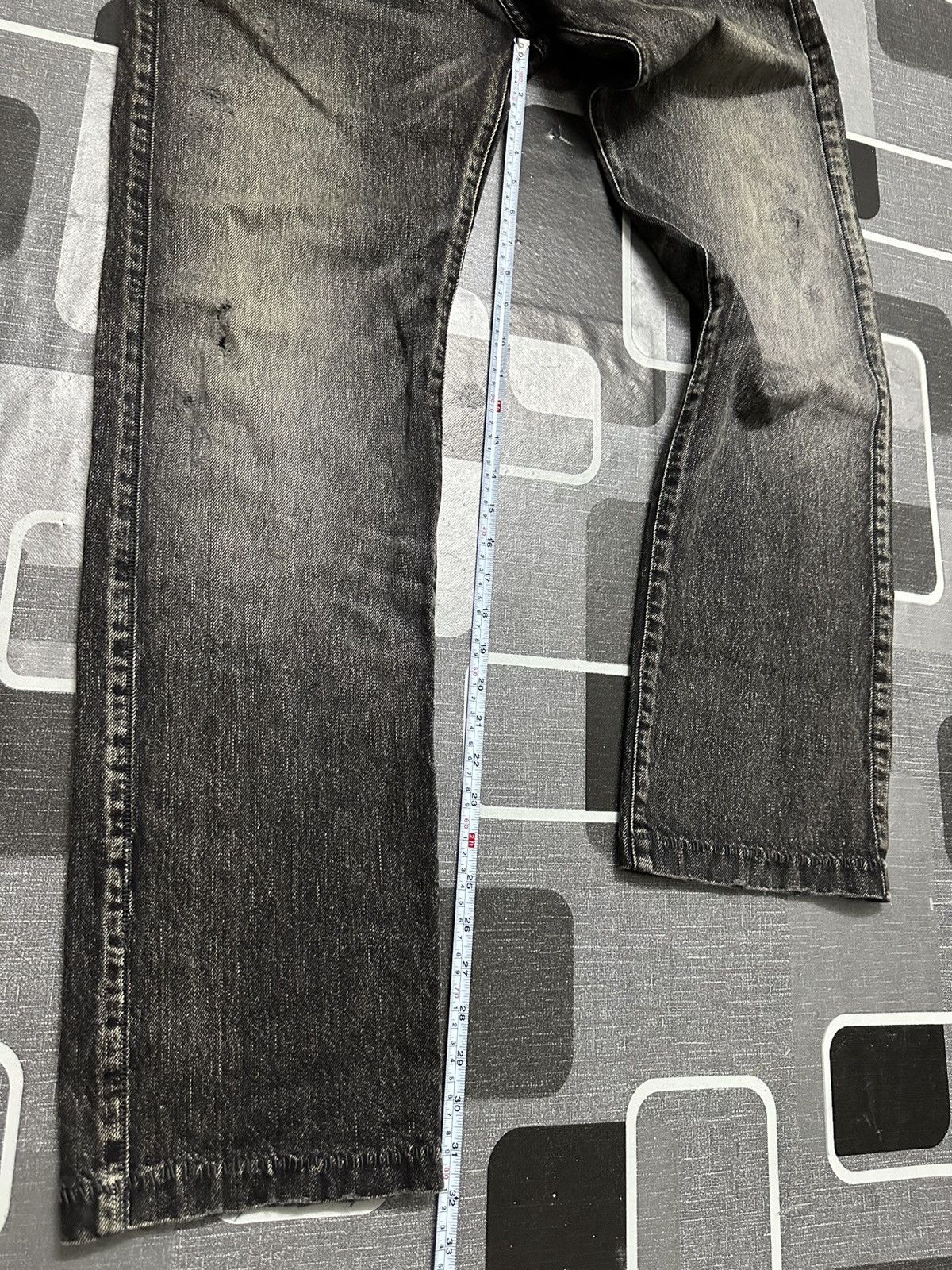 Denime × Warehouse AG Warehouse Wash Denim Pant Size US 34 / EU 50 - 19 Thumbnail