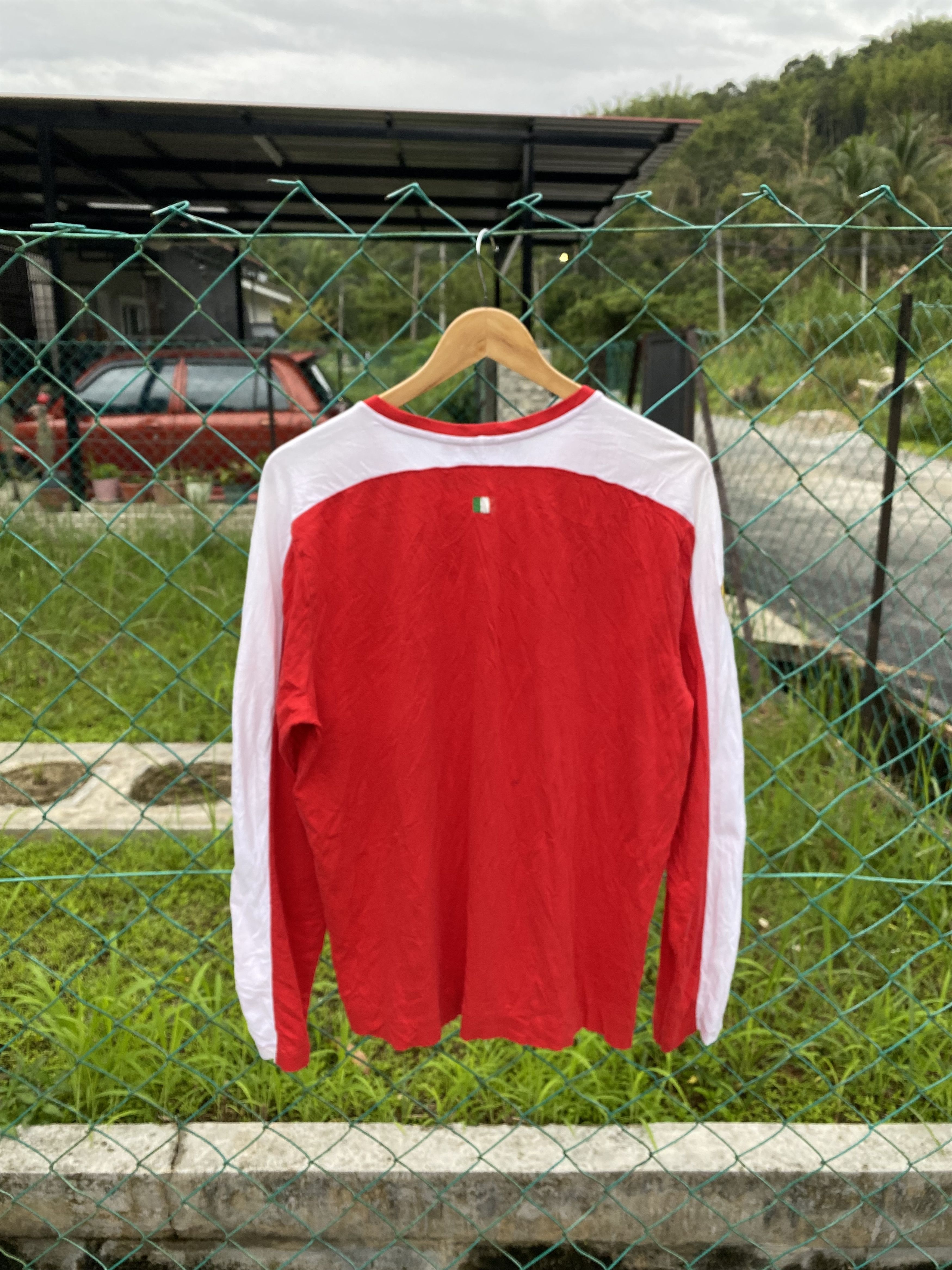Ferrari × Formula 1 × Puma Puma X Ferarri long sleeve tee Size L / US 10 / IT 46 - 2 Thumbnail