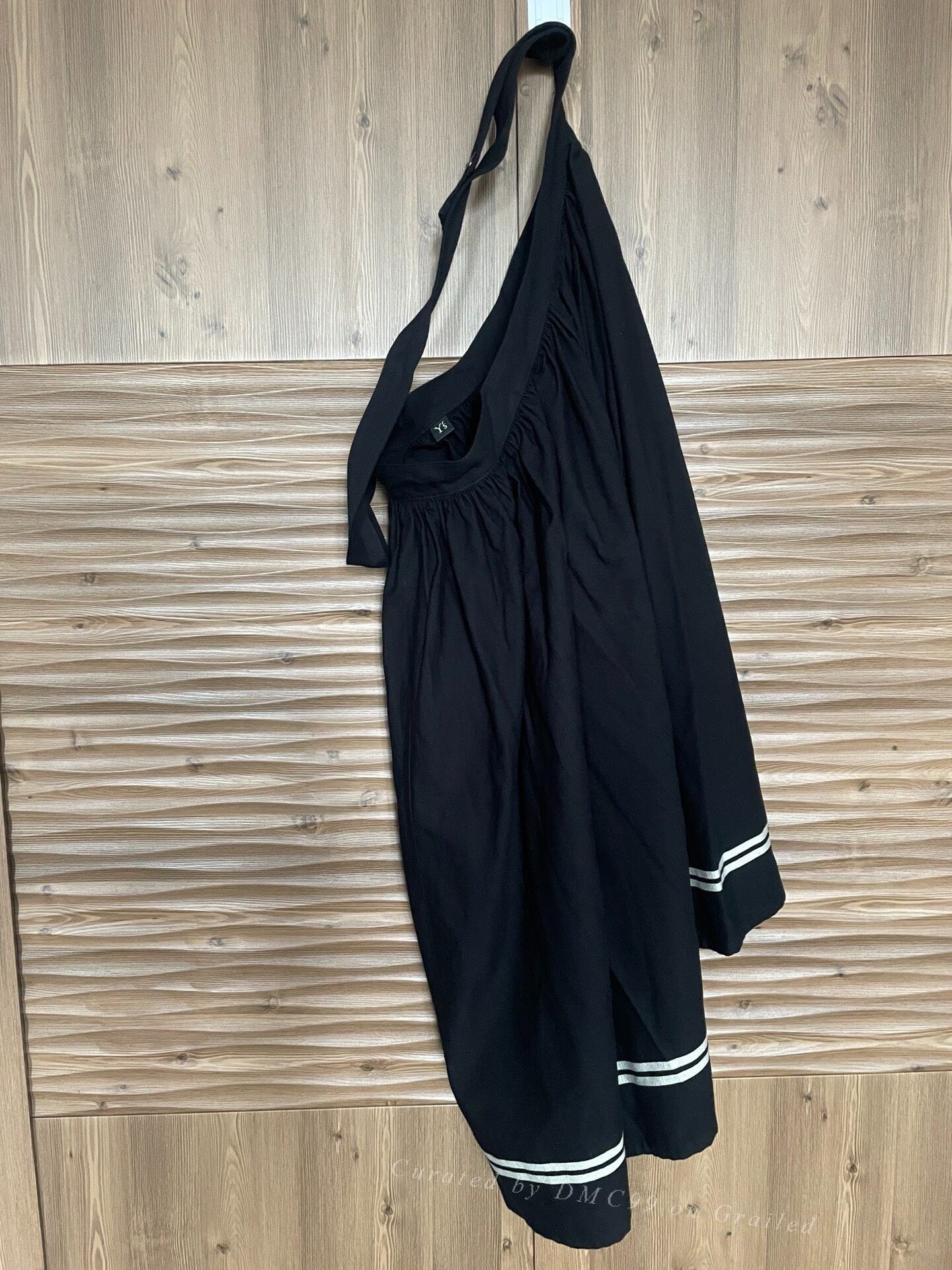 Yohji Yamamoto Y's by Yohji Yamamoto Suspender Skirt Size 36" / US 14 / IT 50 - 1 Thumbnail