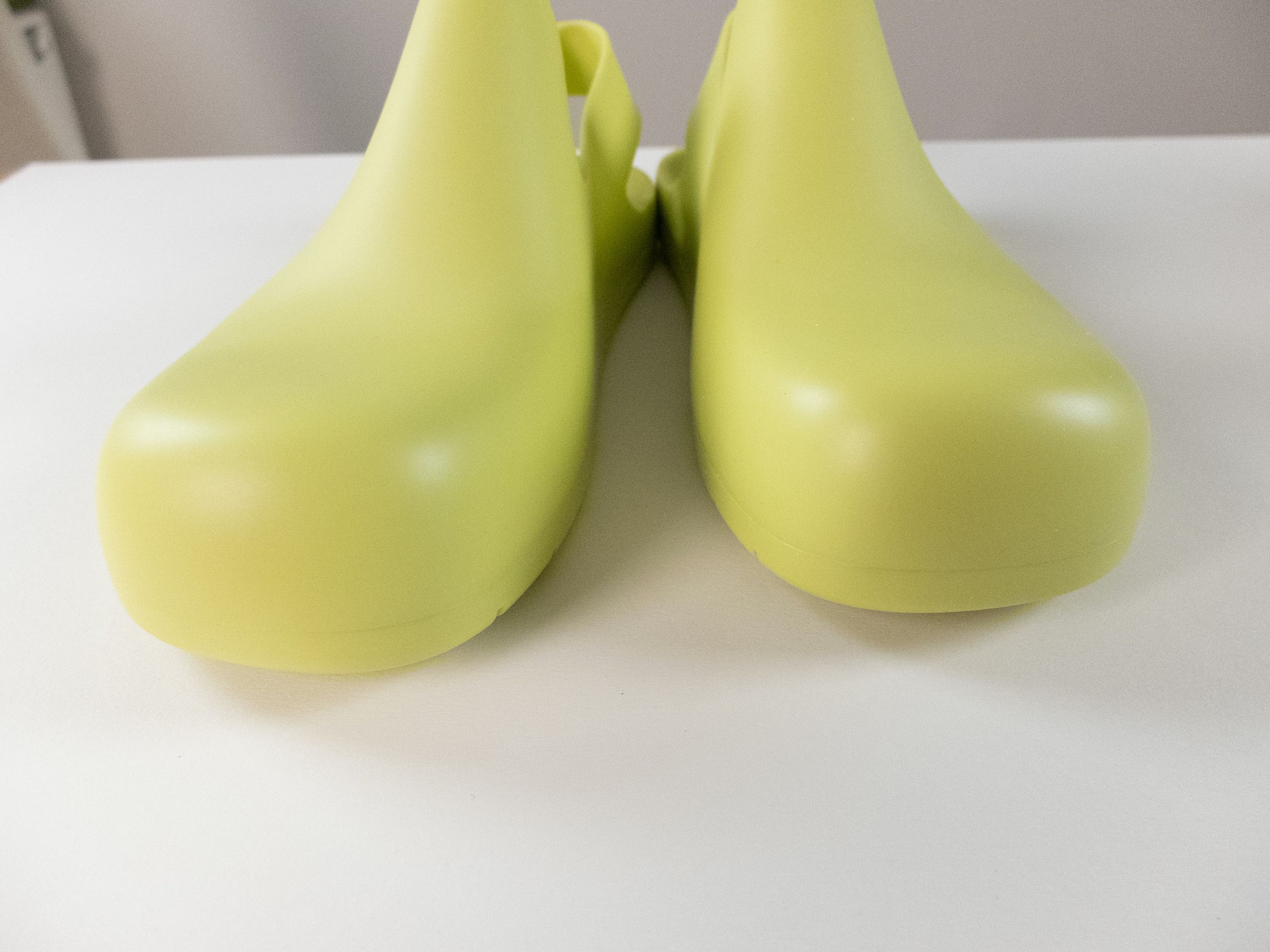 Bottega Veneta BOTTEGA VENETA Puddle green rubber slingback sandal shoes 10 Size US 10 / EU 43 - 4 Thumbnail