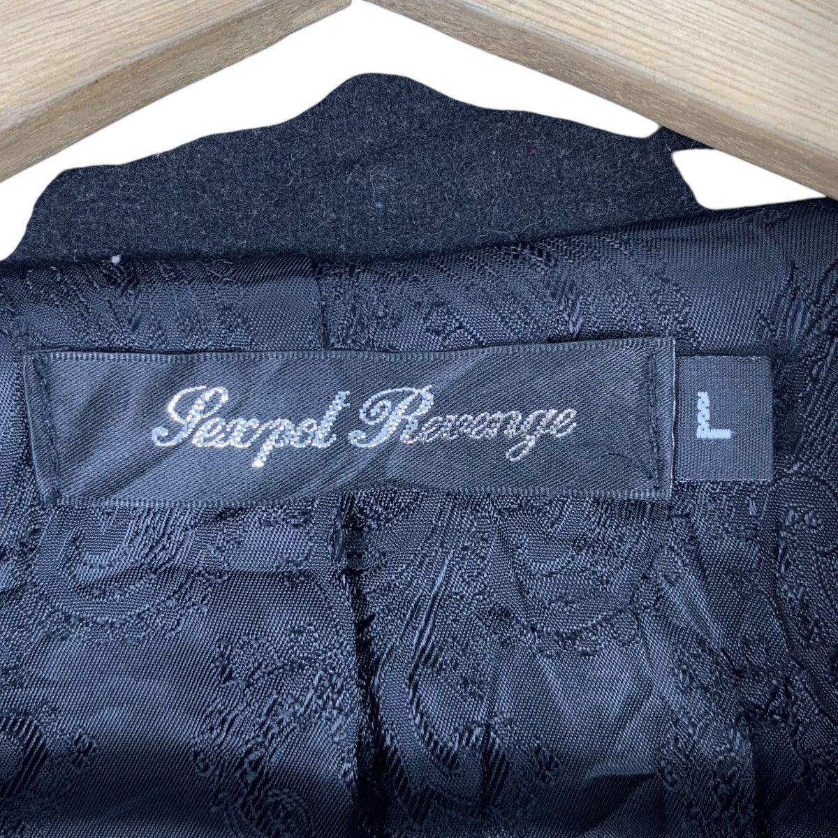 Japanese Brand × Seditionaries SEX POT REVENGE Seditionaries Japanese Brand Punk Jacket Size US L / EU 52-54 / 3 - 7 Thumbnail