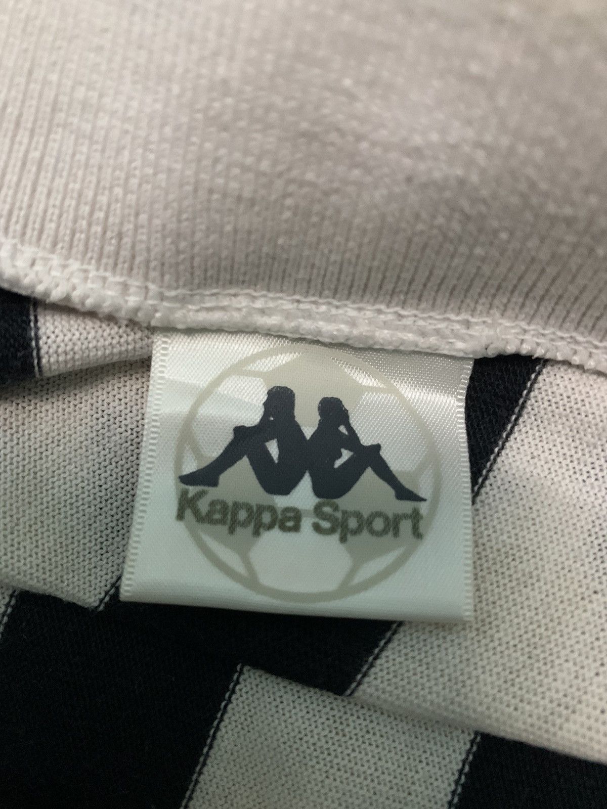 Kappa Vintage 90s Juventus Kappa Sport Shirt Size US M / EU 48-50 / 2 - 6 Thumbnail
