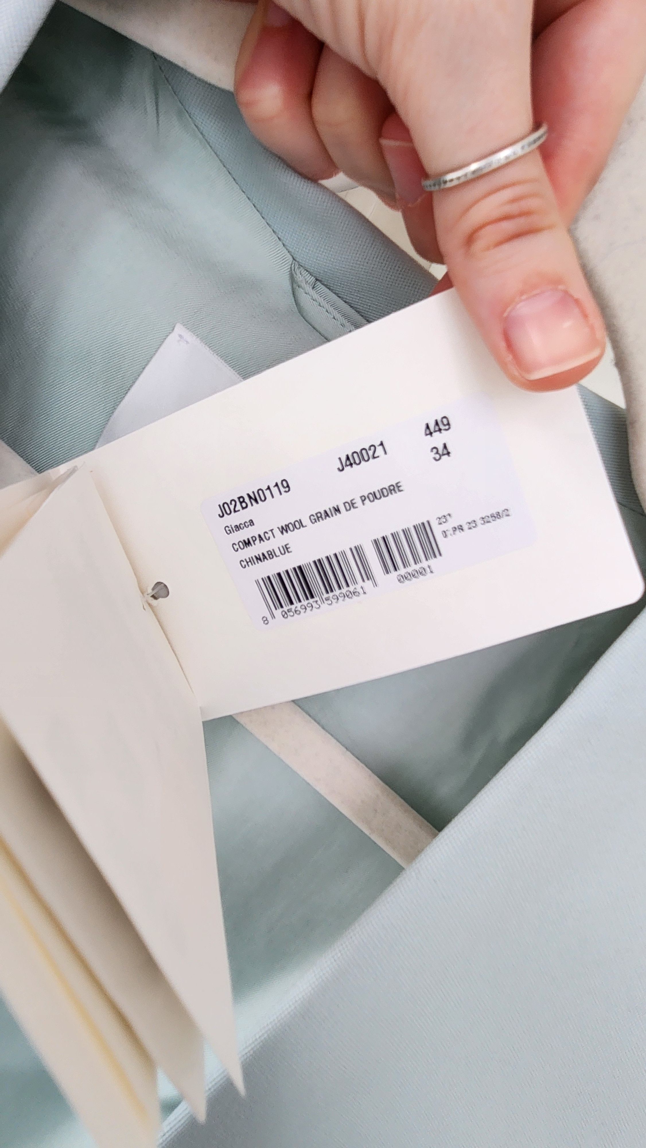 Jil Sander Jil sander blazer Size S / US 4 / IT 40 - 11 Thumbnail