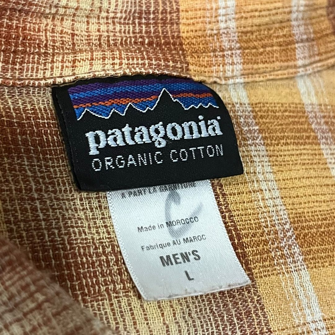 Patagonia VINTAGE Patagonia Organic Cotton Button Up Shirt Size US L / EU 52-54 / 3 - 2 Thumbnail