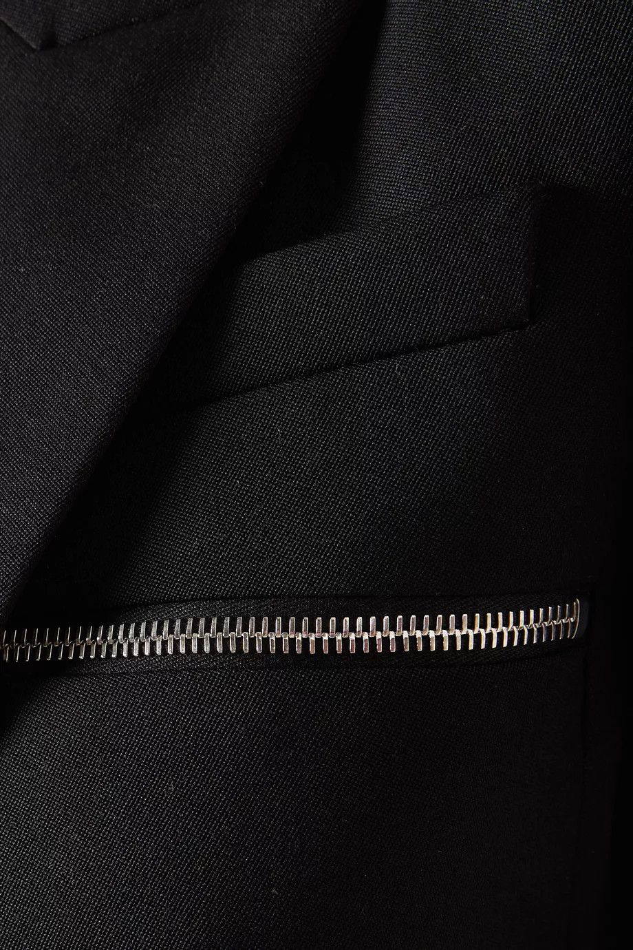 Alexander McQueen o1y0325 Blazer in Black Size S / US 4 / IT 40 - 4 Thumbnail