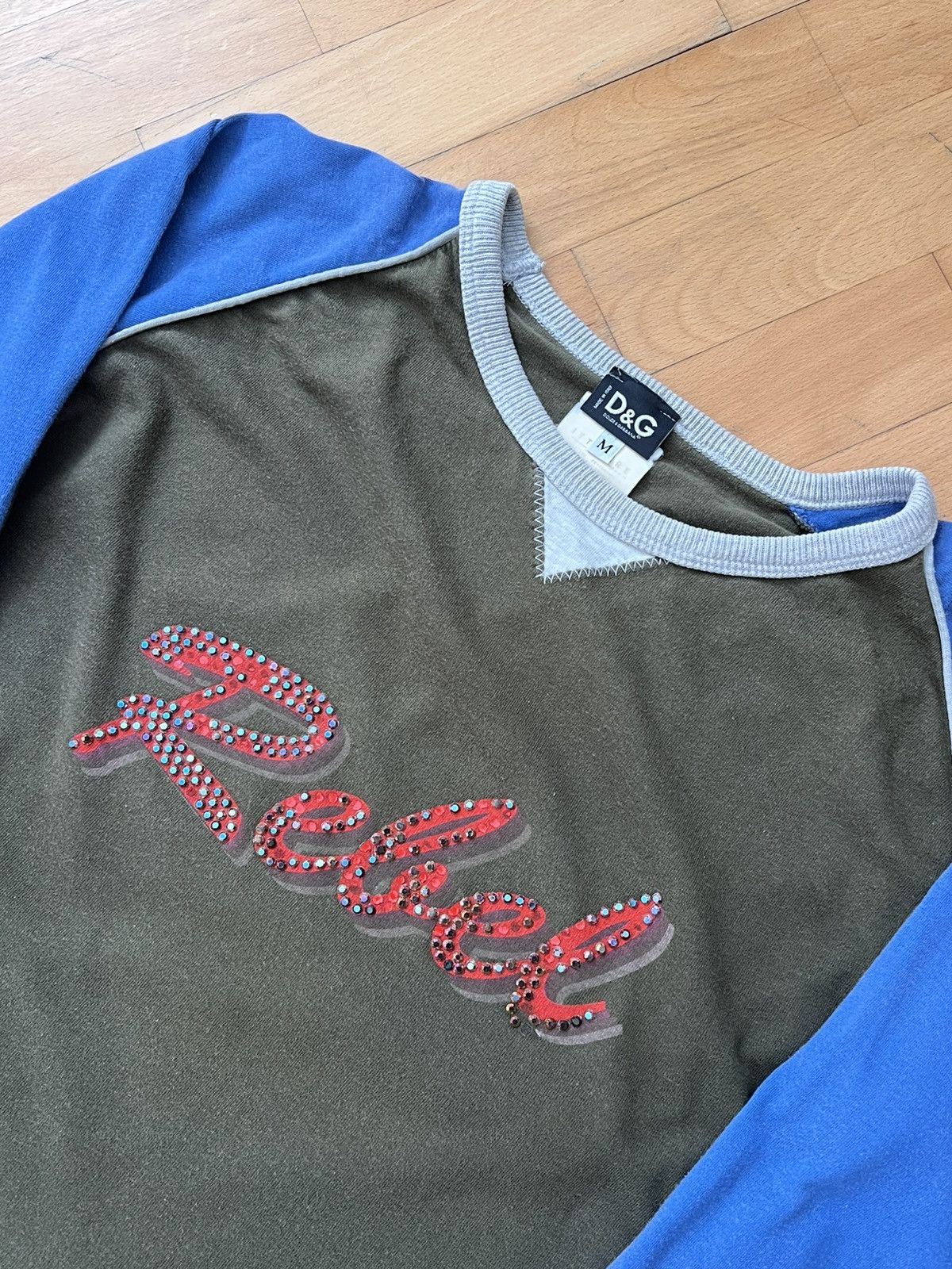 Dolce & Gabbana 2001 Dolce & Gabbana Long Sleeve T-shirt Size US M / EU 48-50 / 2 - 2 Thumbnail