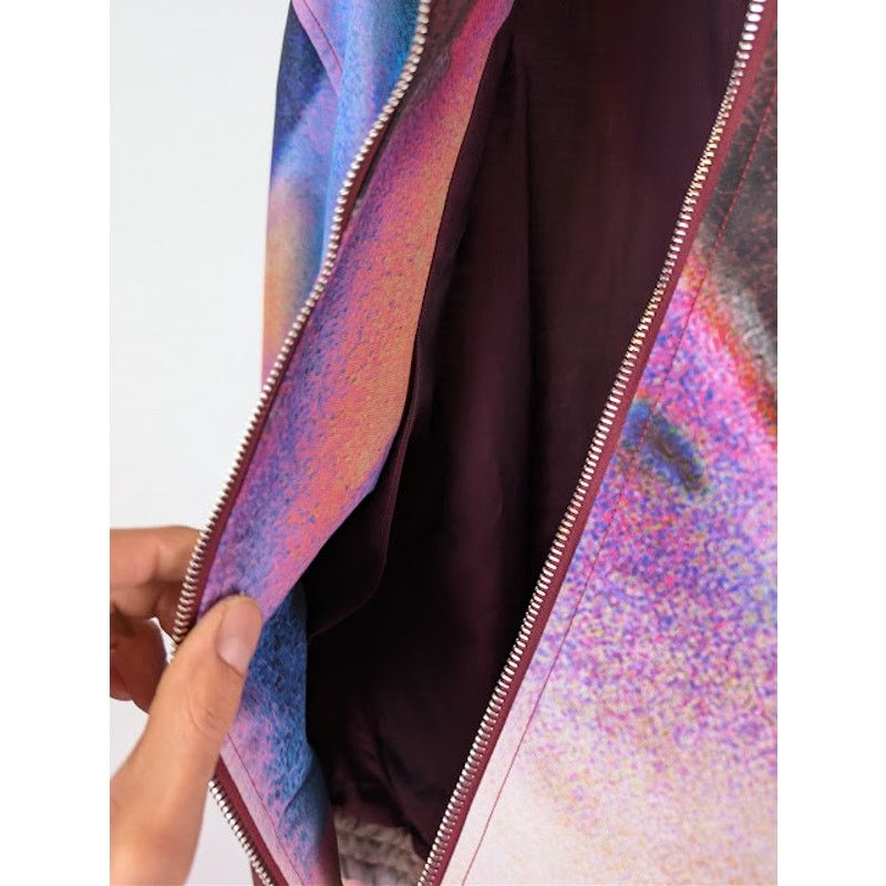 Alexander McQueen o1rshd1 Elasticated Bomber Jacket in Luminous Size US M / EU 48-50 / 2 - 10 Thumbnail