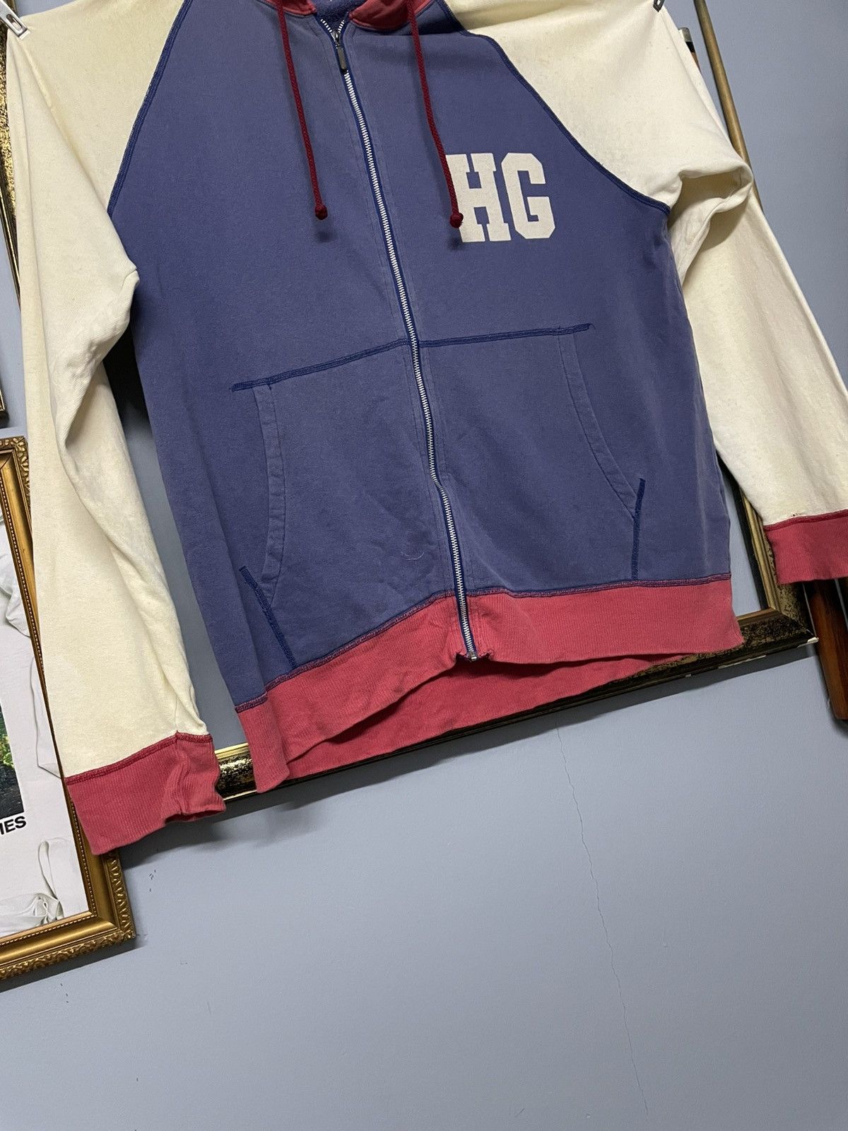 Hysteric Glamour Hysteric Glamour Hoodie Howl Forever Athletc Vibe Distressed Size US L / EU 52-54 / 3 - 11 Thumbnail