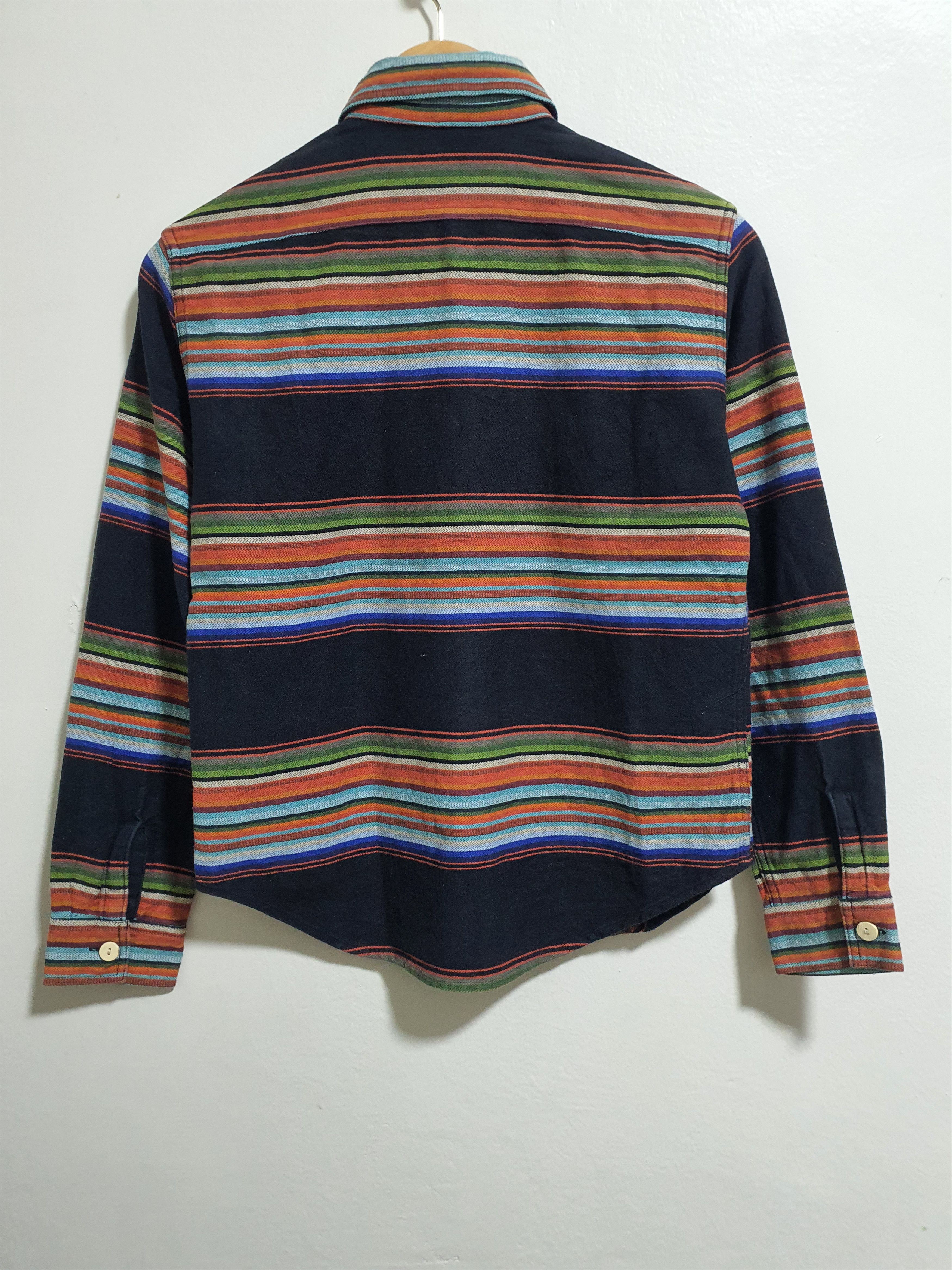 Japanese Brand × Toyo Enterprises UNION STAR TOYO ENT. 18.5/24.5 WORK SHIRT Size US M / EU 48-50 / 2 - 3 Thumbnail