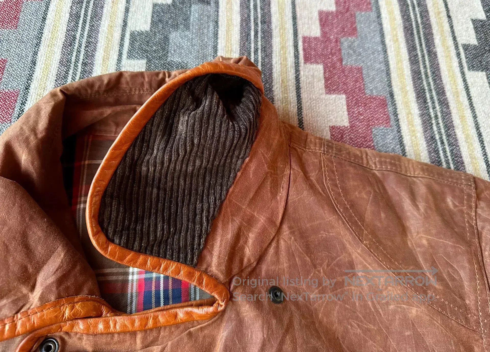 Kapital Kapital Vintage Waxed Cloth Jacket Japan. Size US M / EU 48-50 / 2 - 9 Thumbnail