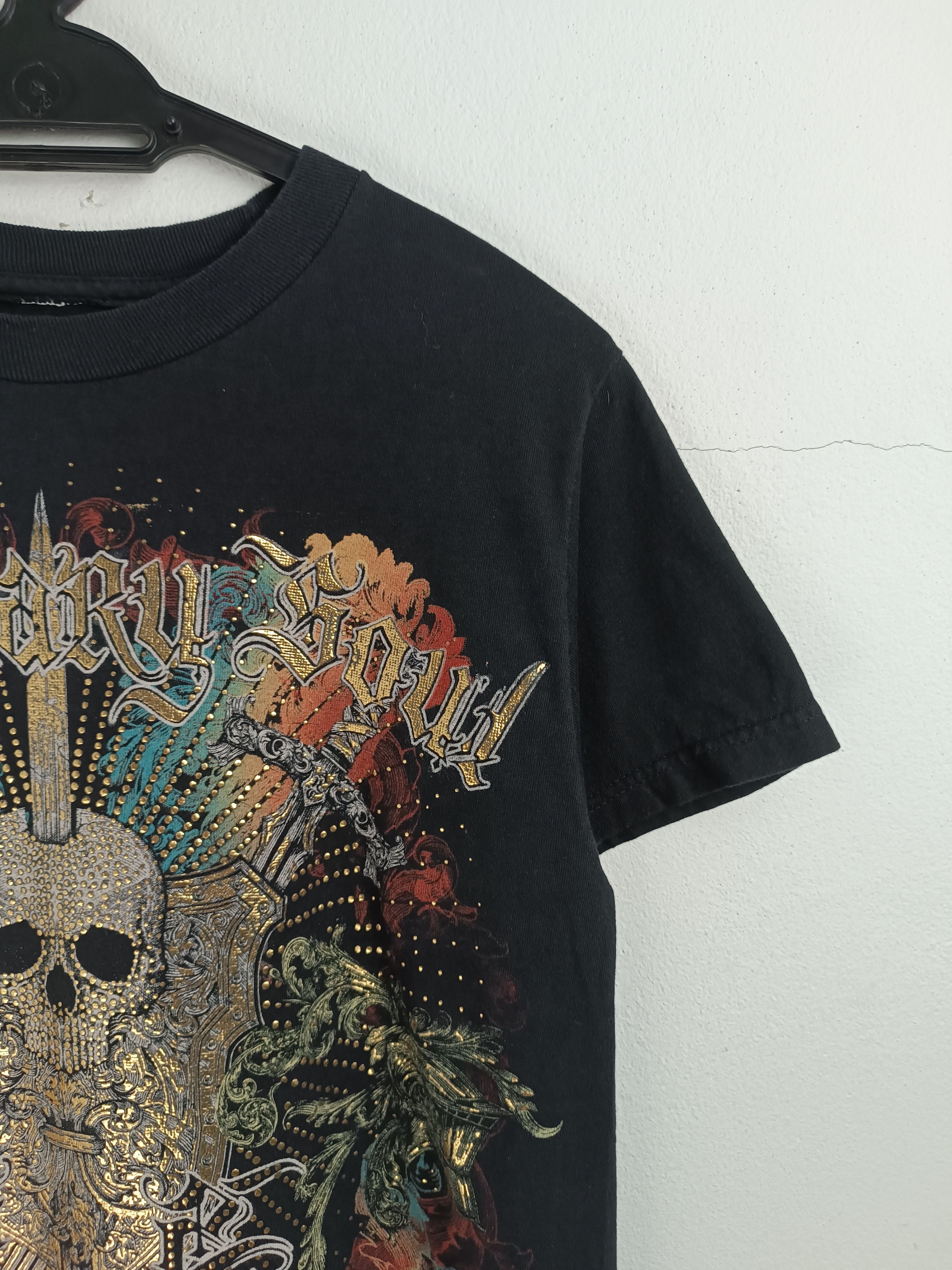 Vintage VINTAGE Y2K SANCTUARY SOUL BLINK2 ED HARDY AFFLICTION LGB Size US S / EU 44-46 / 1 - 6 Thumbnail