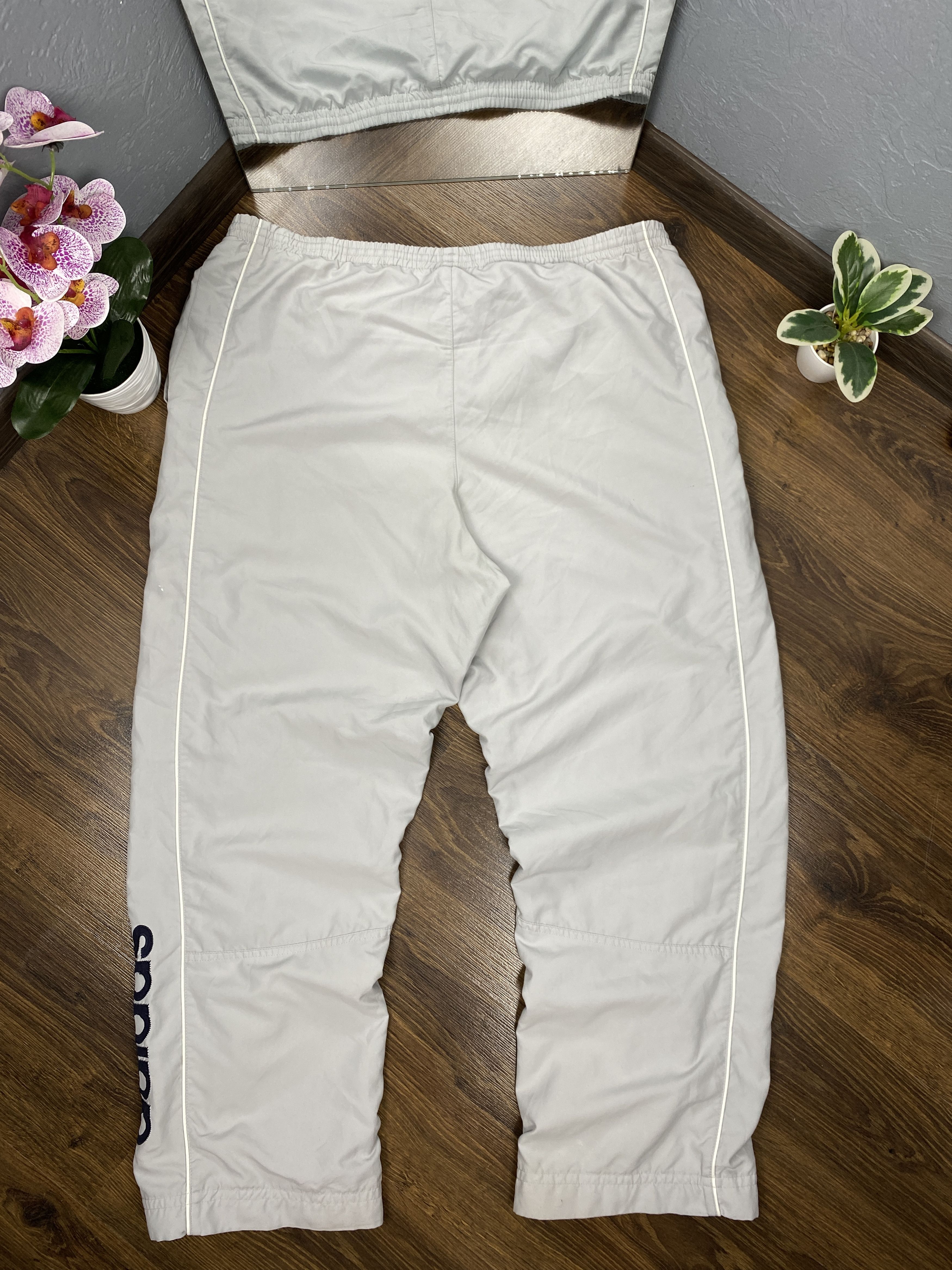 Adidas Adidas vintage parachute nylon track pants y2k Size US 36 / EU 52 - 11 Thumbnail