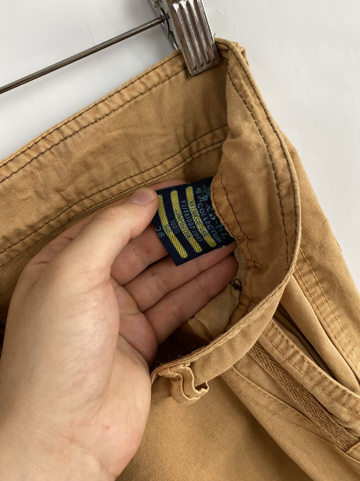 Japanese Brand 🇺🇸 Vintage 90s Cargo Pants Y2K Skate Baggy hype rare retro Size US 36 / EU 52 - 9 Thumbnail