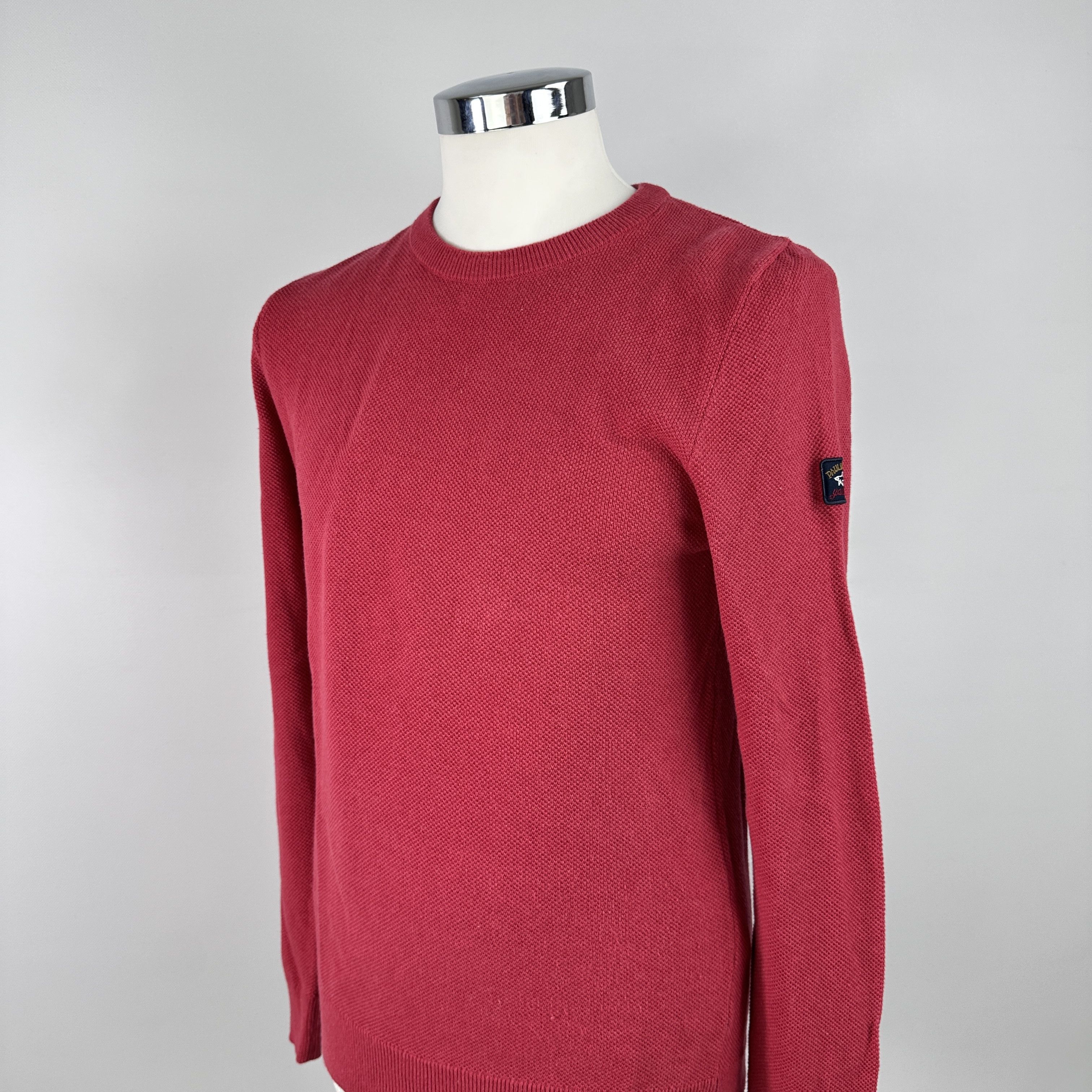 Paul & Shark Maglione Paul & Shark Logo Ricamato – M Size US M / EU 48-50 / 2 - 9 Thumbnail