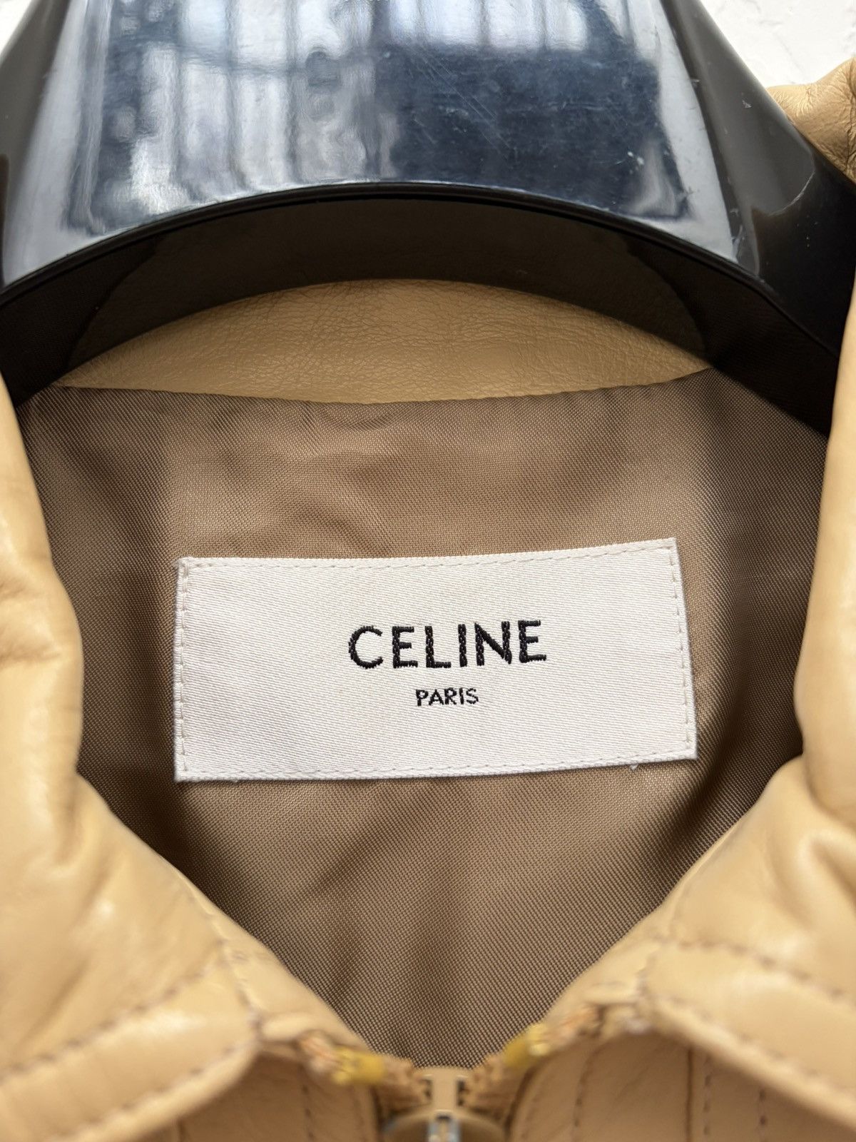 Celine Rare — Celine leather jacket Size US S / EU 44-46 / 1 - 5 Thumbnail
