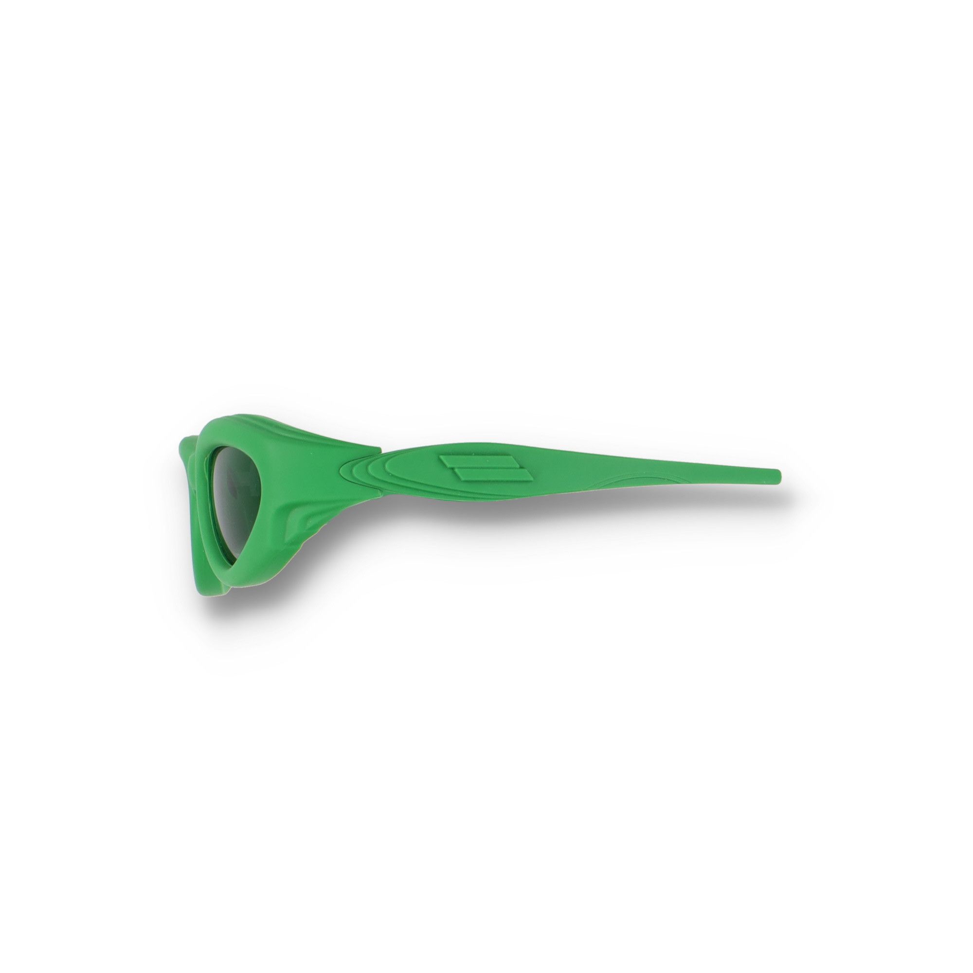 Bottega Veneta Green BV1162S Injection Rubber Sunglasses Size ONE SIZE - 7 Thumbnail