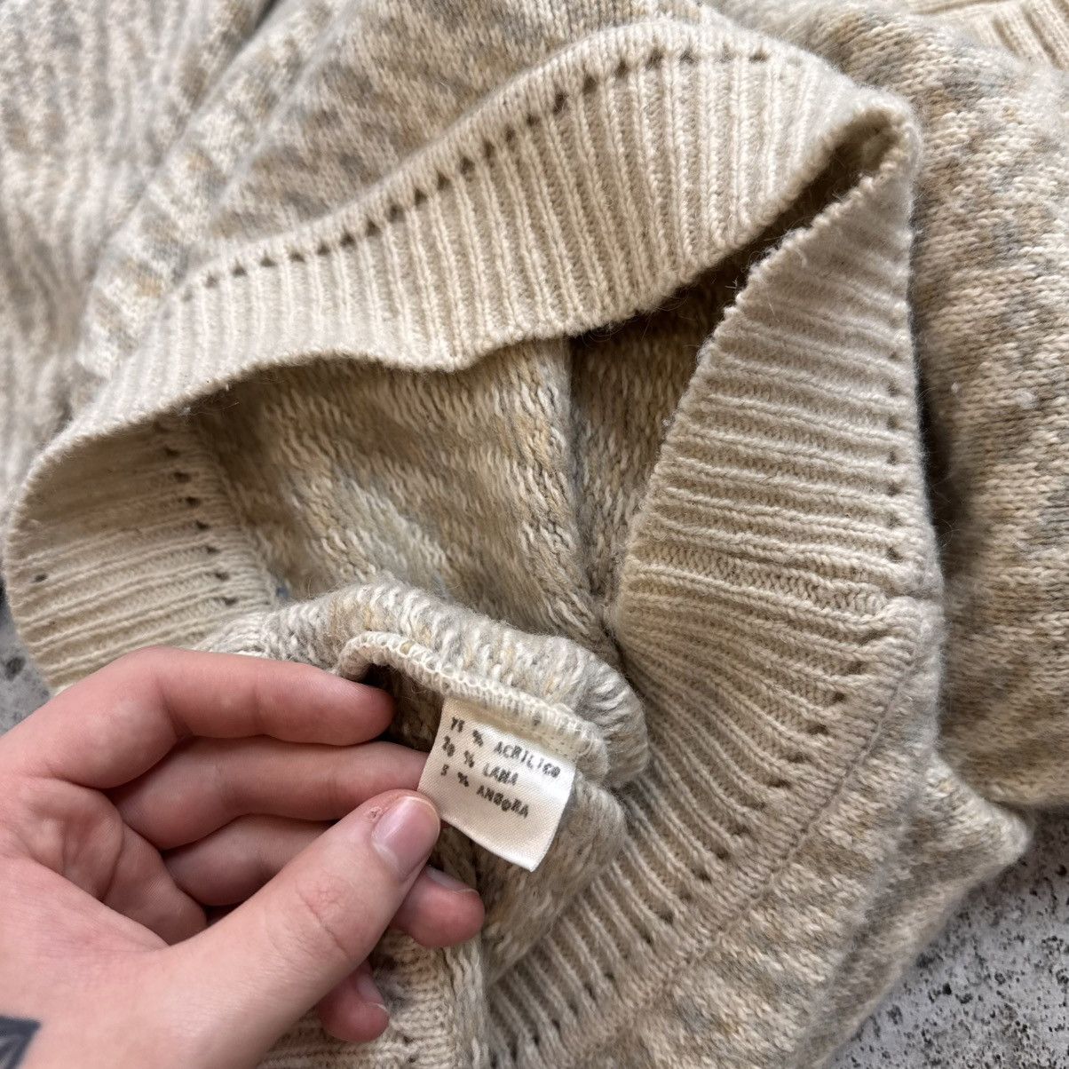 Loewe Vintage 90s Loewe Wool Leopard Sweater Jumper Rare Size US M / EU 48-50 / 2 - 8 Thumbnail