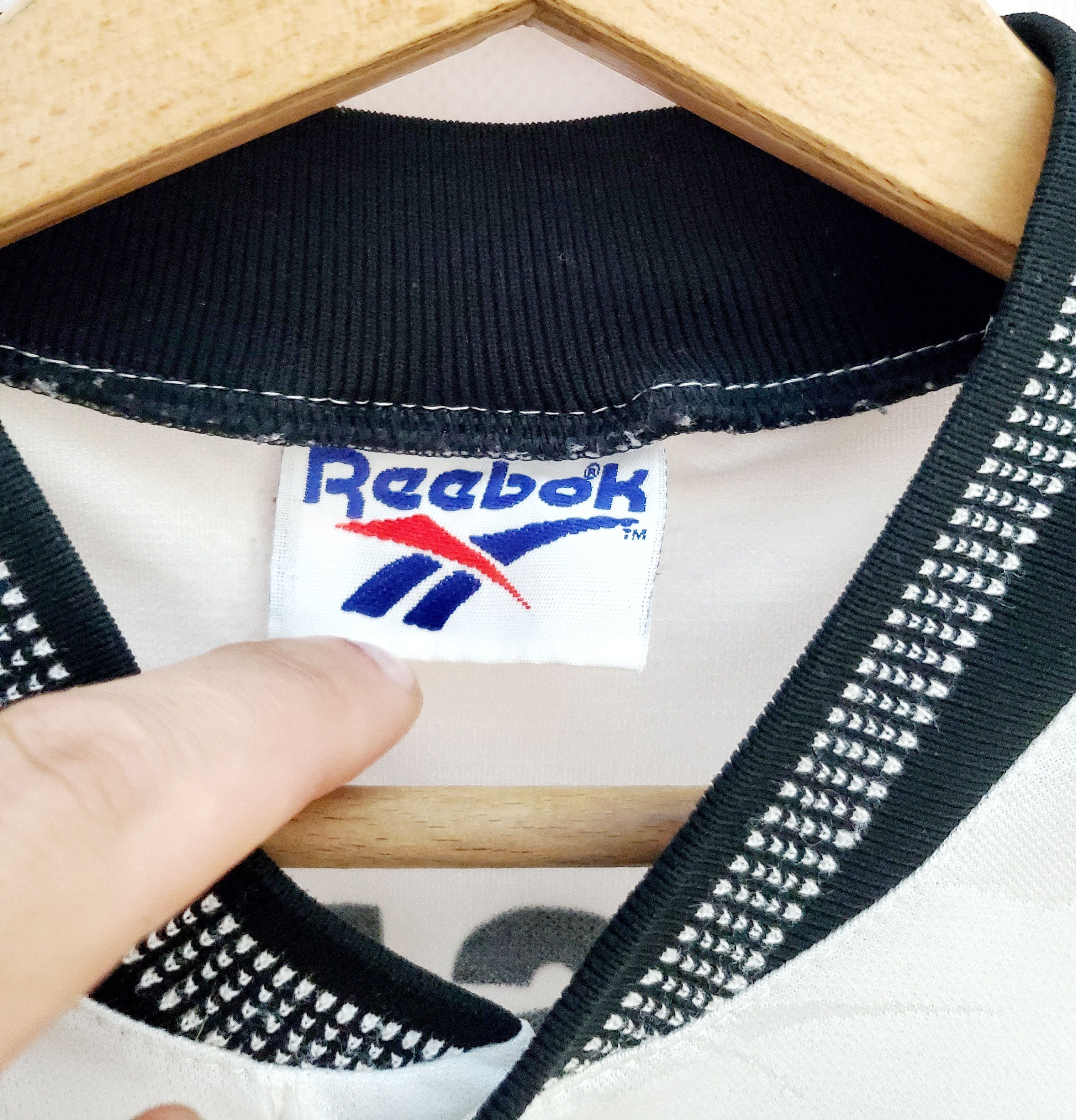 Reebok × Vintage Klinsmann Reebok Jersey Long Sleeve Size M perfect conditi Size US M / EU 48-50 / 2 - 4 Thumbnail