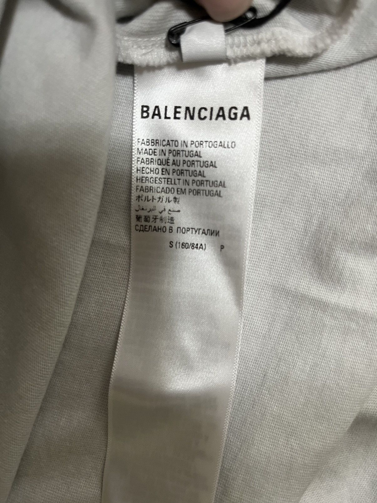 Balenciaga Balenciaga 90/10 Vintage T-Shirt Size US S / EU 44-46 / 1 - 5 Thumbnail