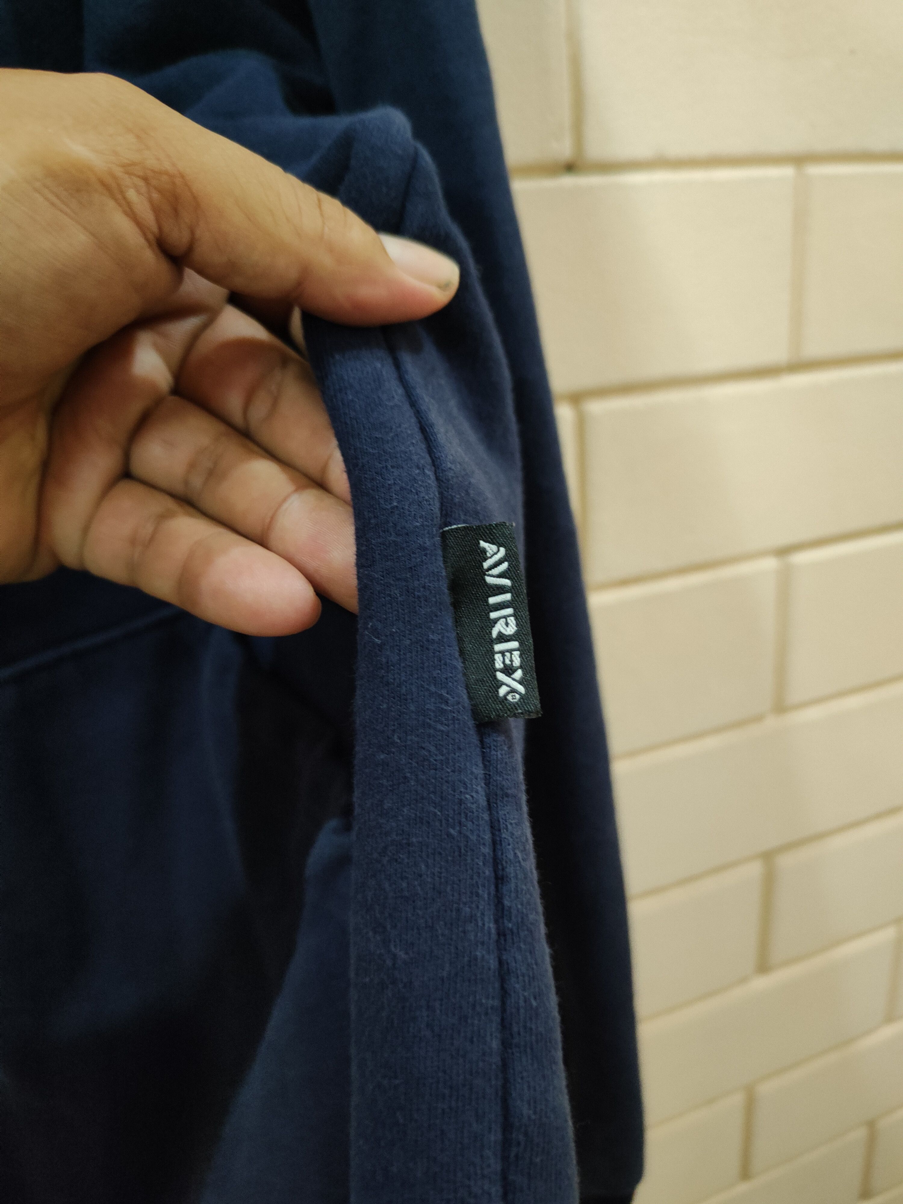 Avirex Big Size Avirex Hoody with Big Spellout Size US XXL / EU 58 / 5 - 3 Thumbnail