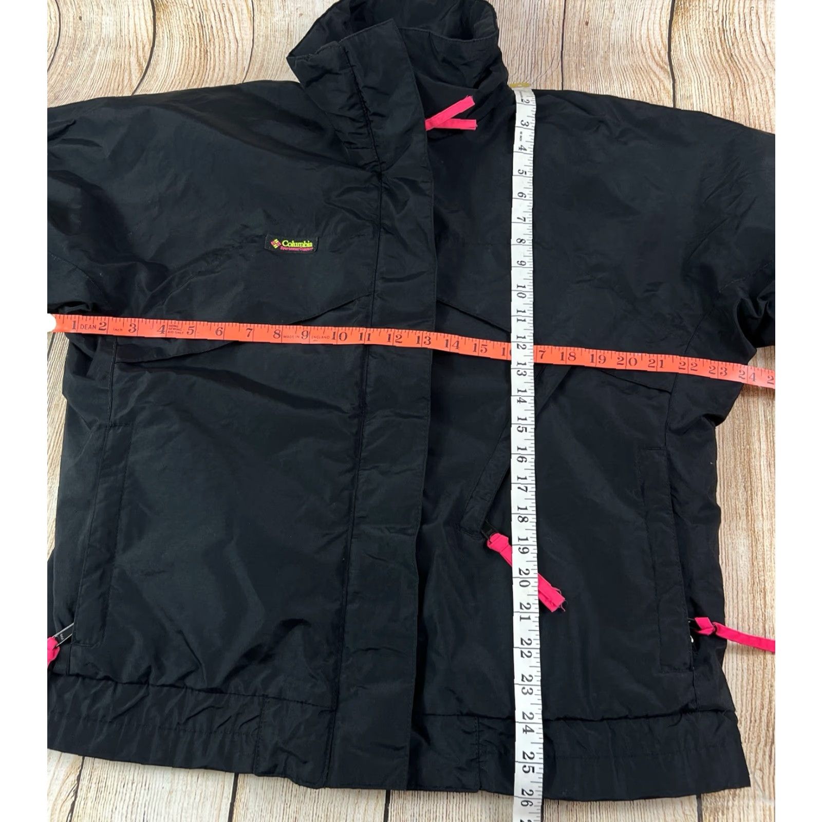 Vintage VINTAGE Columbia Whirlibird Jacket Women Long Sleeve Zip Black Large Waterproof Pocketed Model Ski Jacket Size L / US 10 / IT 46 - 8 Thumbnail