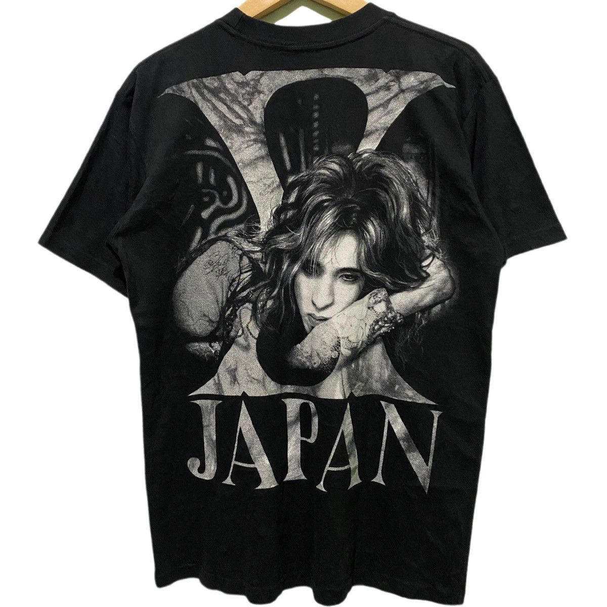 Vintage Vintage 90s michael X Japan rock band Size US M / EU 48-50 / 2 - 2 Thumbnail
