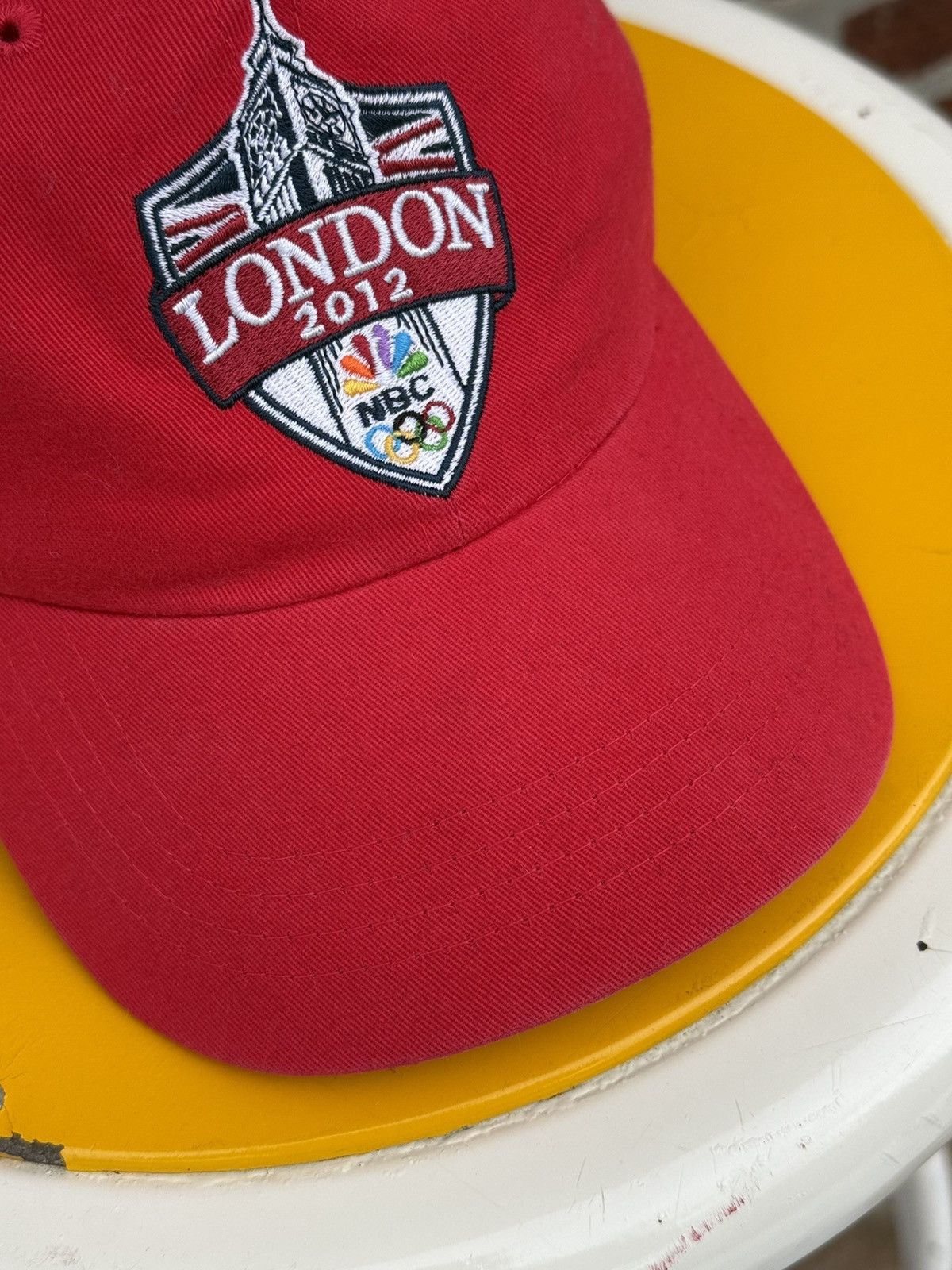 USA Olympics Vintage United States Olympic Committee London 2012 NBC Cap Size ONE SIZE - 4 Thumbnail