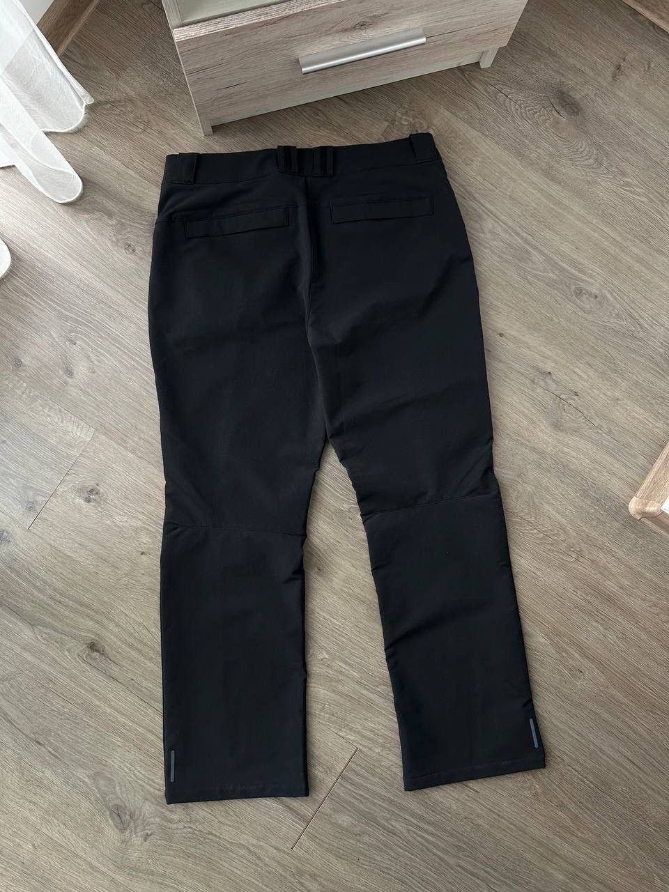 Jack Wolfskin × Vintage Vintage Jack Wolfskin Outdoor Black Pants Size US 30 / EU 46 - 5 Thumbnail