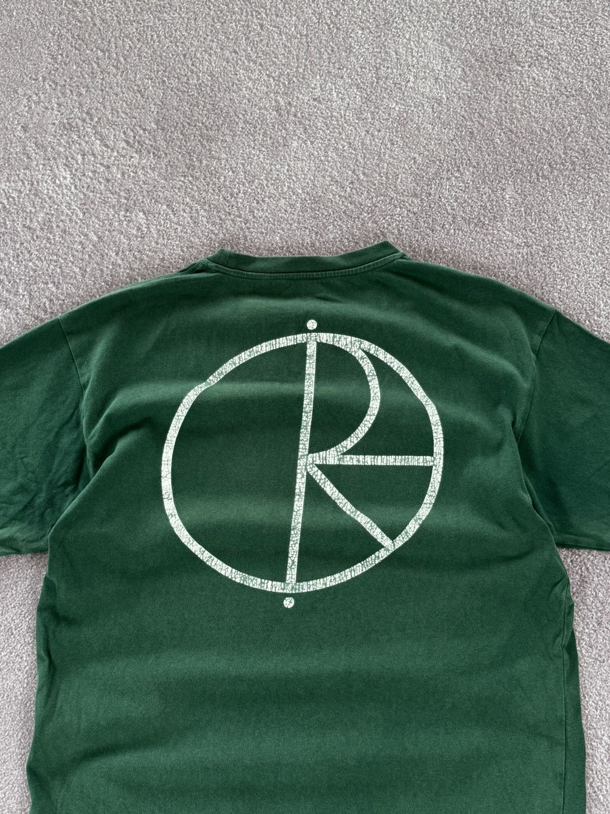Polar Skate Co. Polar Skateboarding Vintage Baggy Fit Big Logo T-Shirt Size US M / EU 48-50 / 2 - 9 Thumbnail