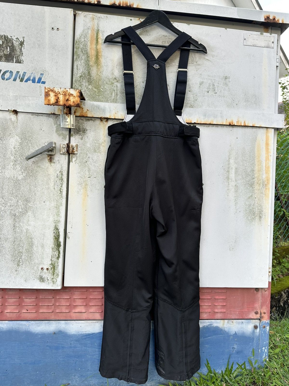 Yamaha 👹Yamaha Ski Jumpsuit Overalls Size US 31 - 6 Thumbnail