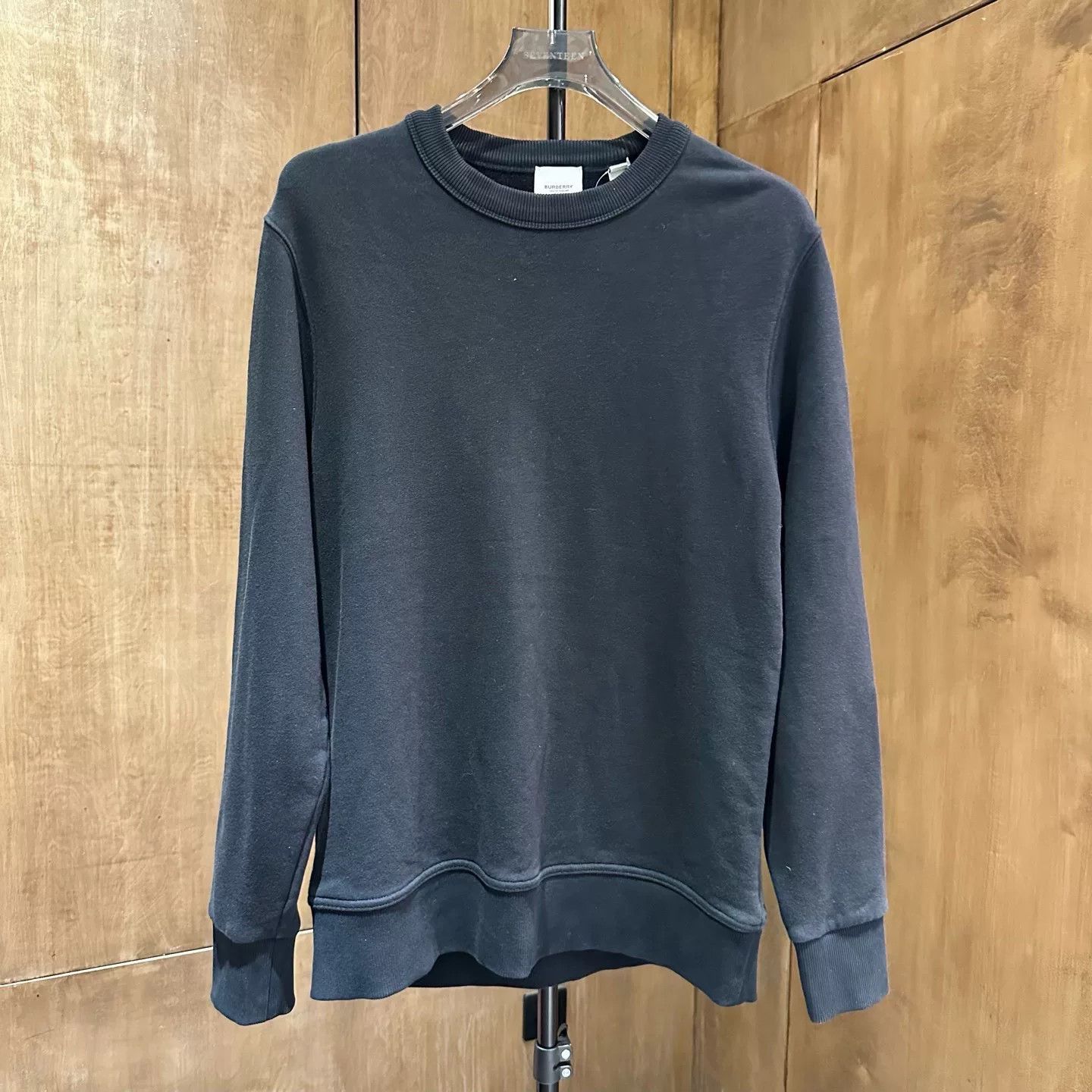 Burberry Burberry Retro Green Hoodie S Men Size US S / EU 44-46 / 1 - 1 Thumbnail