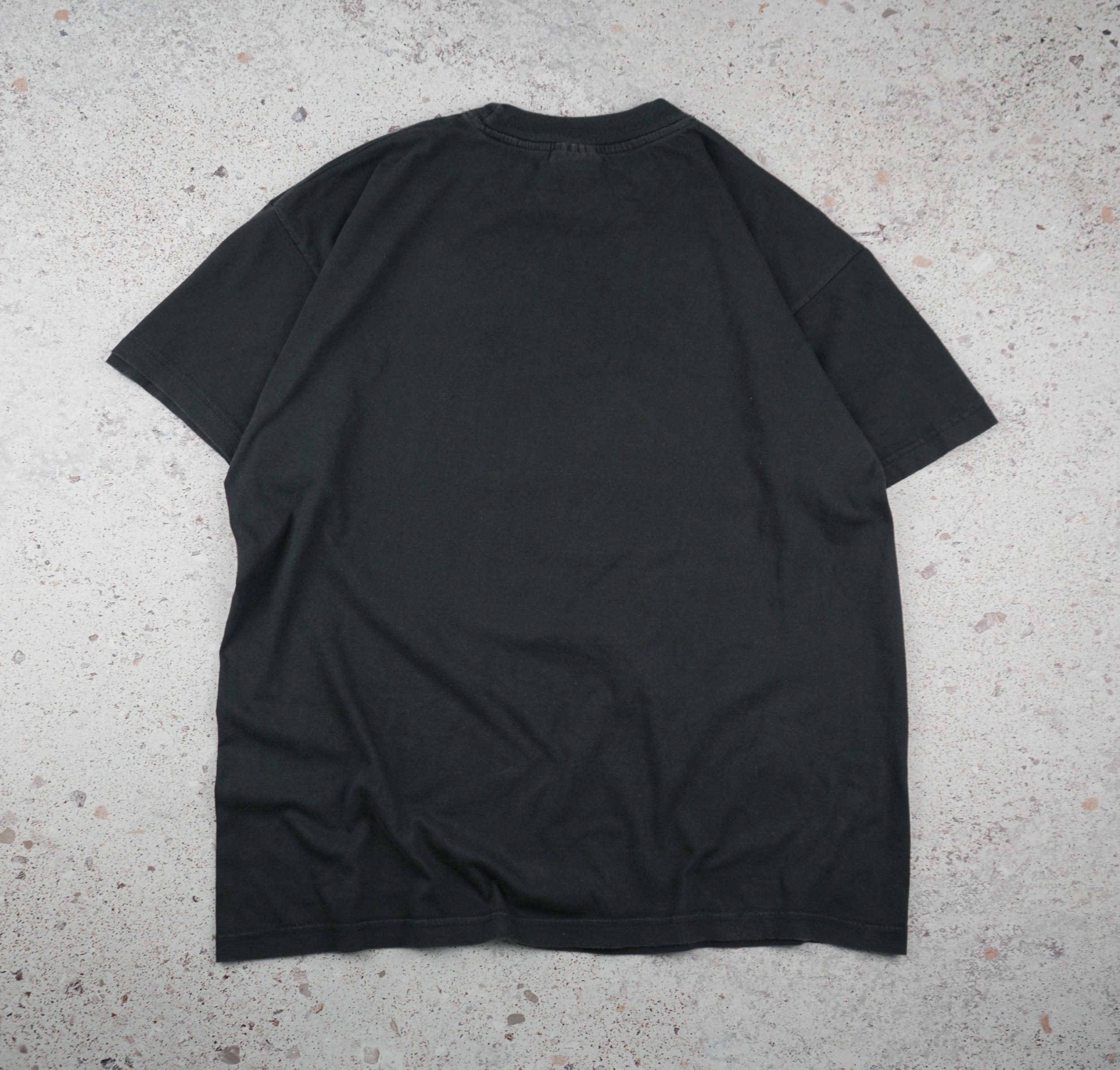 Band Tees × Vintage Vintage 90s Elvis Presley T-Shirt The King Lives On Size US L / EU 52-54 / 3 - 5 Thumbnail