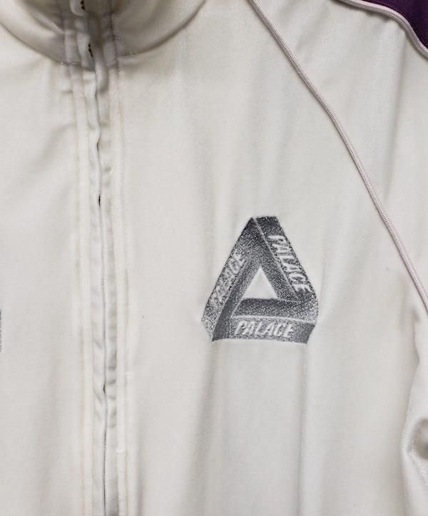 Other Palace x Elton John Velour Track Jacket White/Purple M SS22 Size M / US 6-8 / IT 42-44 - 8 Thumbnail