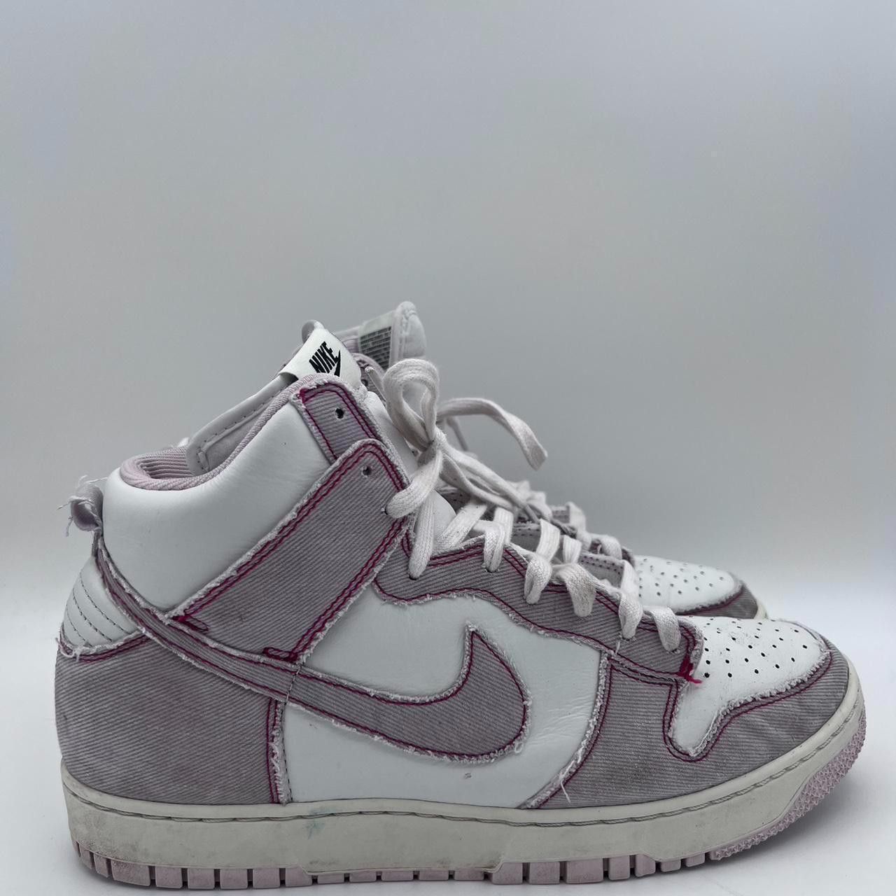 Nike Nike Dunk 1985 High Barely Rose Pink Denim Summit White 10 Size US 10 / EU 43 - 1 Thumbnail