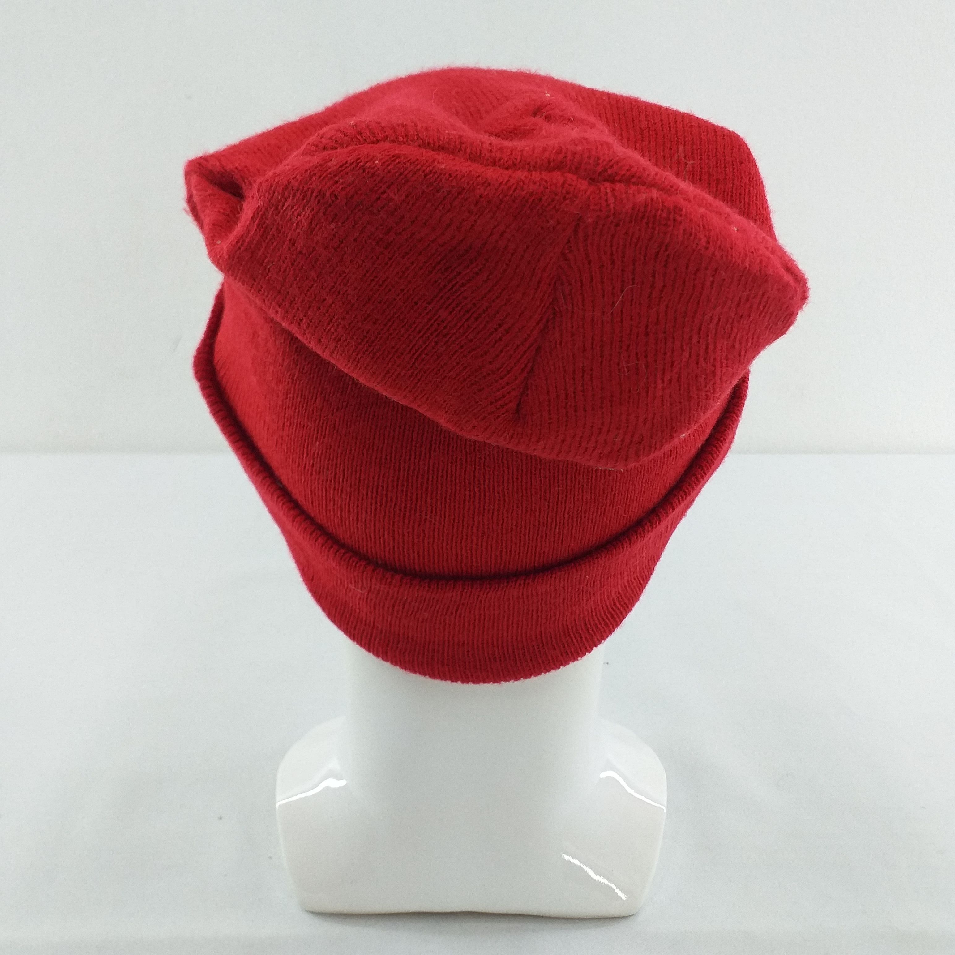 Japanese Brand Red Dickies Snow Cap Hat Beanie -BN070 Size ONE SIZE - 2 Thumbnail