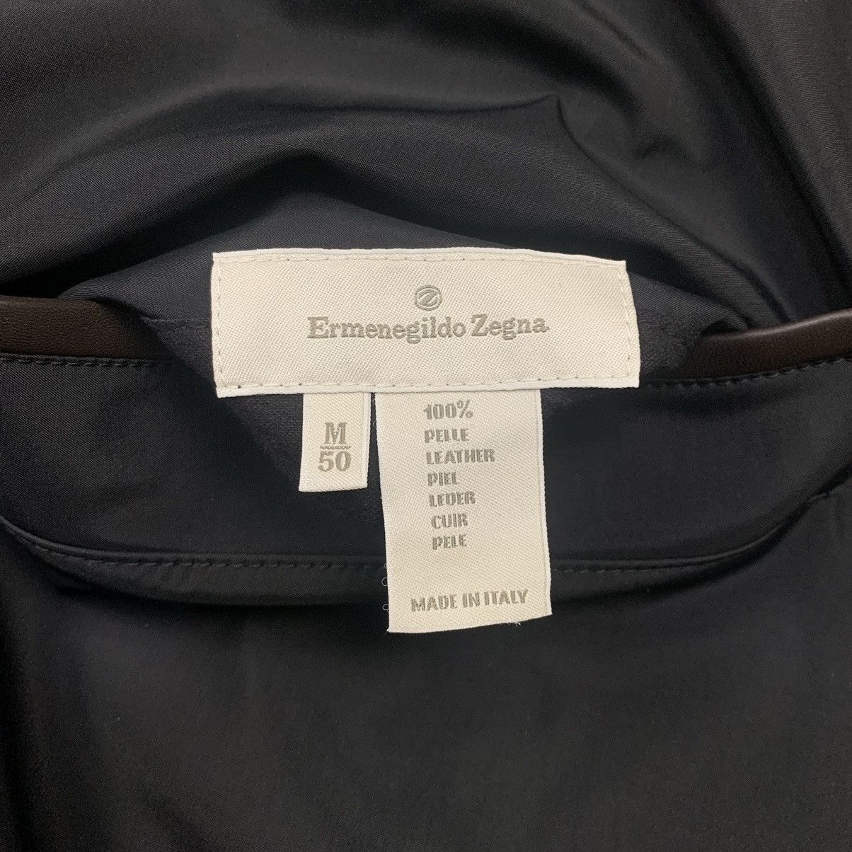 Ermenegildo Zegna Ermenegildo Zegna reversible nylon leather coat jacket Size US M / EU 48-50 / 2 - 15 Thumbnail