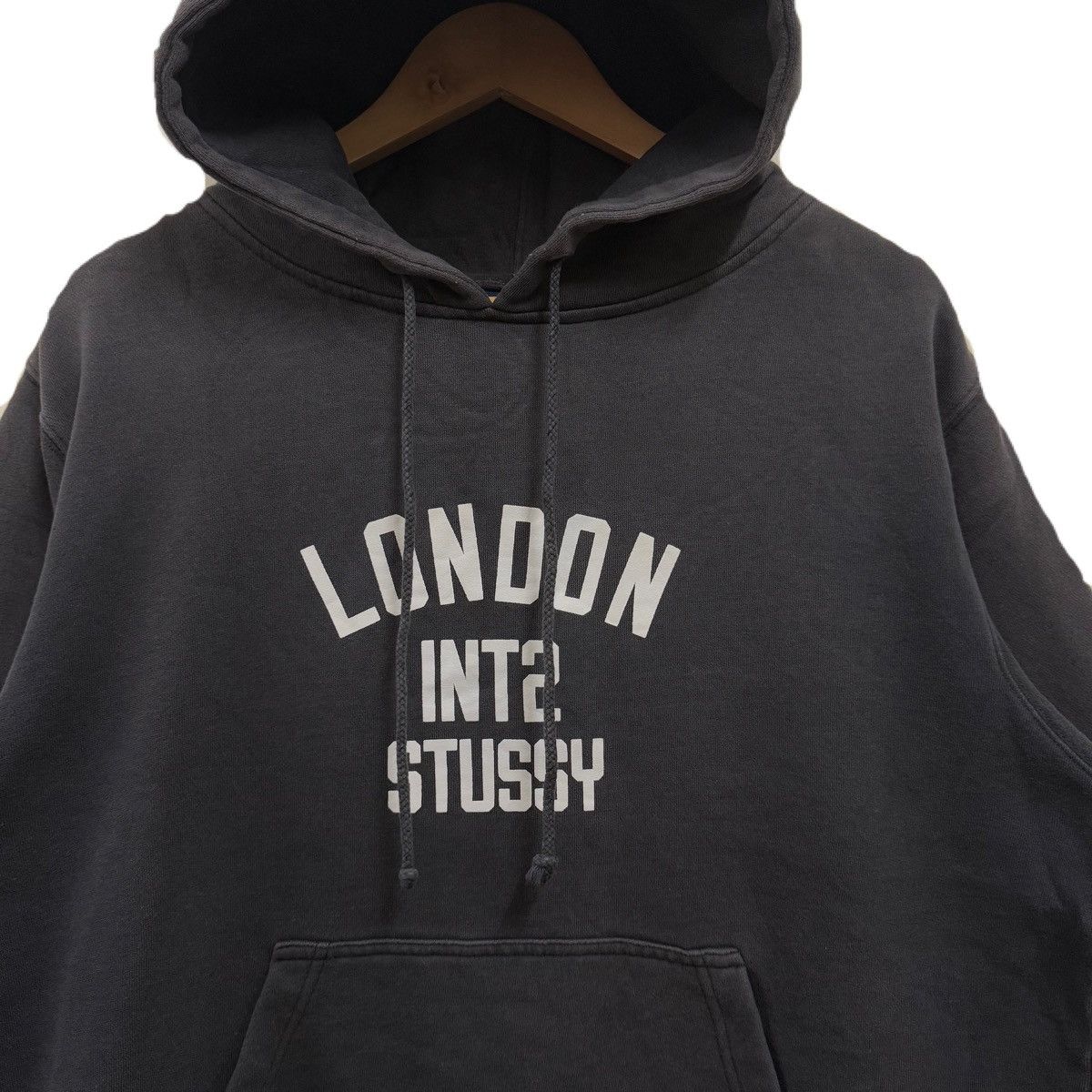 Stussy Stussy London Hoodie Pullover Size US L / EU 52-54 / 3 - 2 Thumbnail