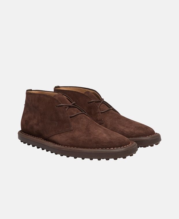 Tod's POLACCO NASTRO IDEAL 06G Desert boots Size US 6.5 / EU 39-40 - 1 Thumbnail