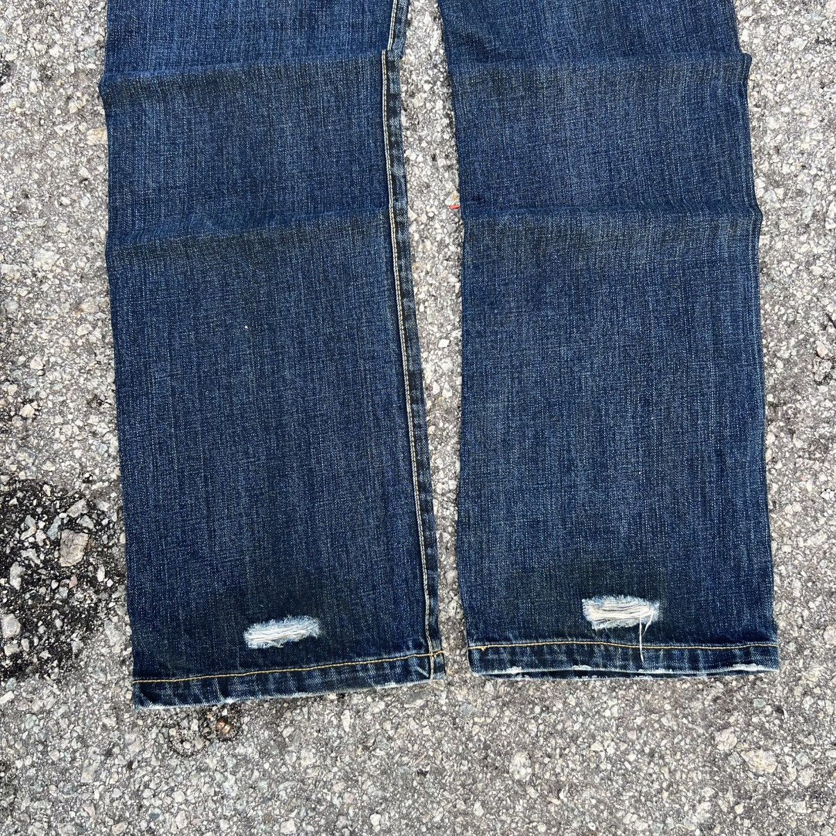 If Six Was Nine “TOUGH JEANSMITH” BOHAM MILITARY STYLE DISTRESSED JEANS Size US 36 / EU 52 - 22 Thumbnail