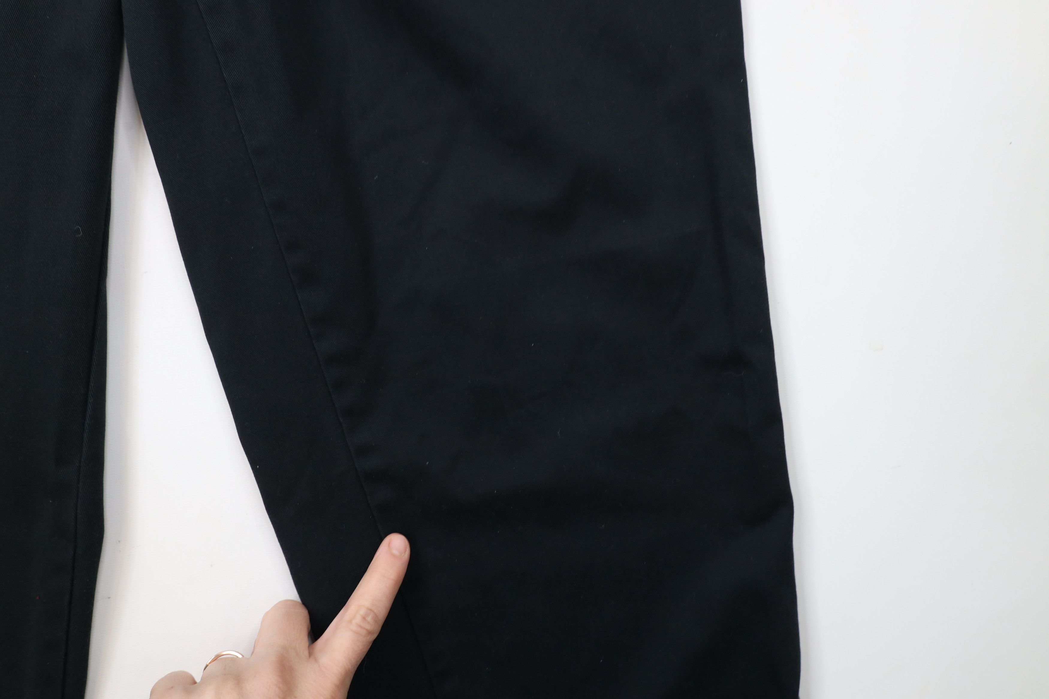 Nike × Vintage Vintage Nike Golf Scott Mini Swoosh Wide Leg Chino Pants Size US 34 / EU 50 - 6 Thumbnail