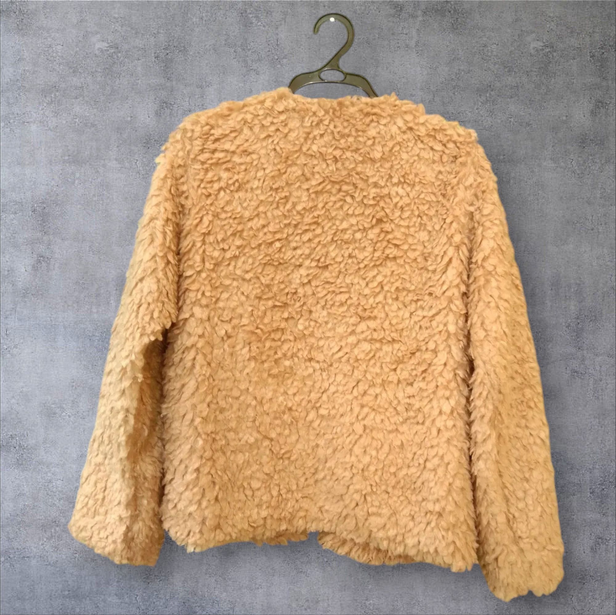 Japanese Brand SHEENA DEL RAY FAUX FUR CARDIGAN Size S / US 4 / IT 40 - 3 Thumbnail