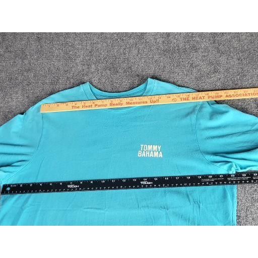 Tommy Bahama Tommy Bahama TShirt Gulltending Men Sz M Cotton Blue Island Size US L / EU 52-54 / 3 - 5 Thumbnail