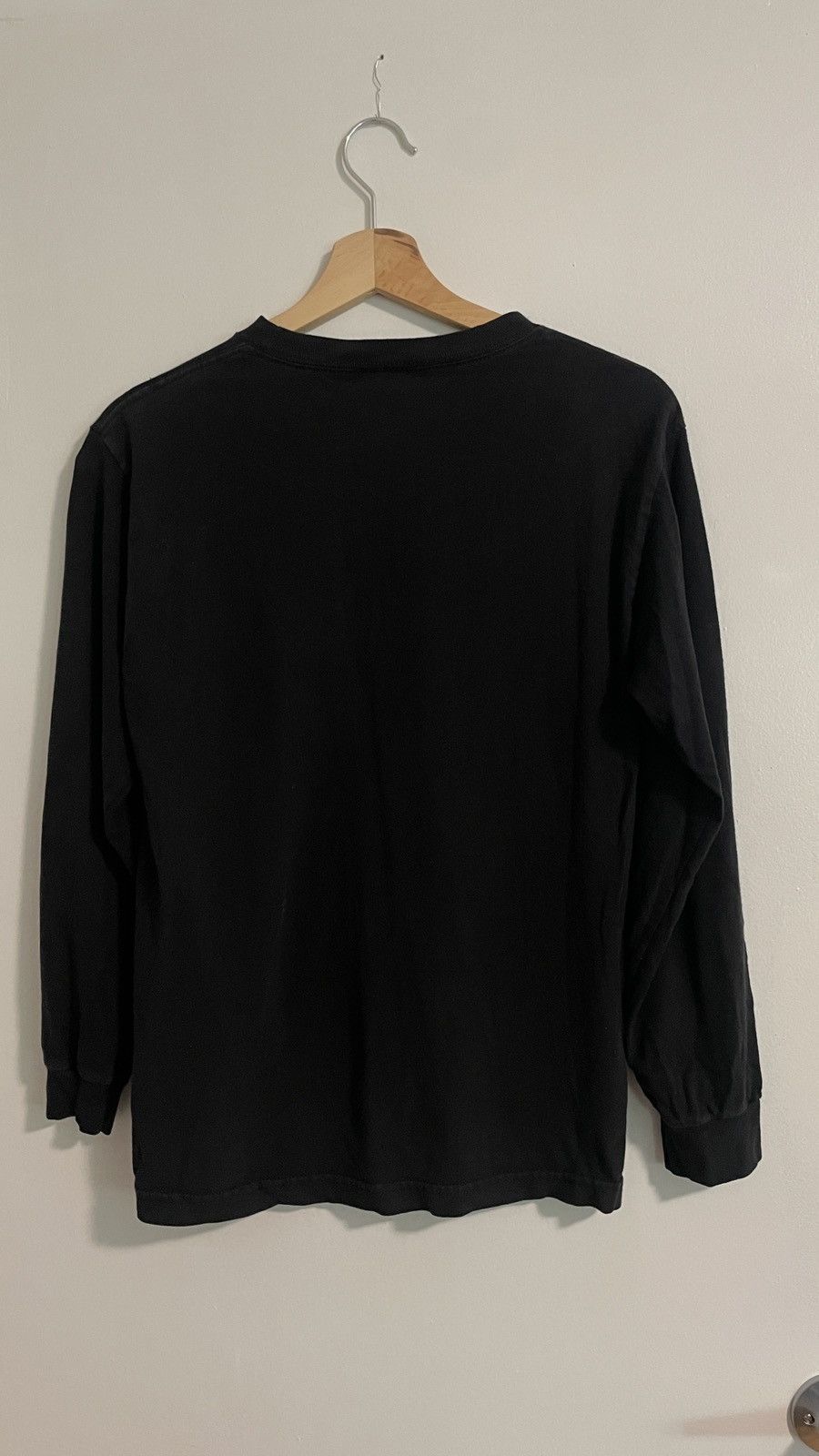 Thrasher Thrasher Magazine Classic Black Long Sleeve Tee Size US XS / EU 42 / 0 - 3 Thumbnail