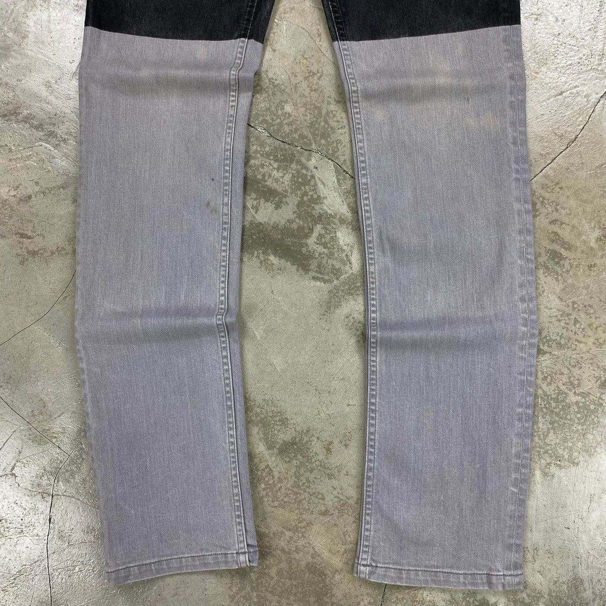 Other BlackBarrett Two Tone Slim Fit Jeans Size US 32 / EU 48 - 3 Thumbnail