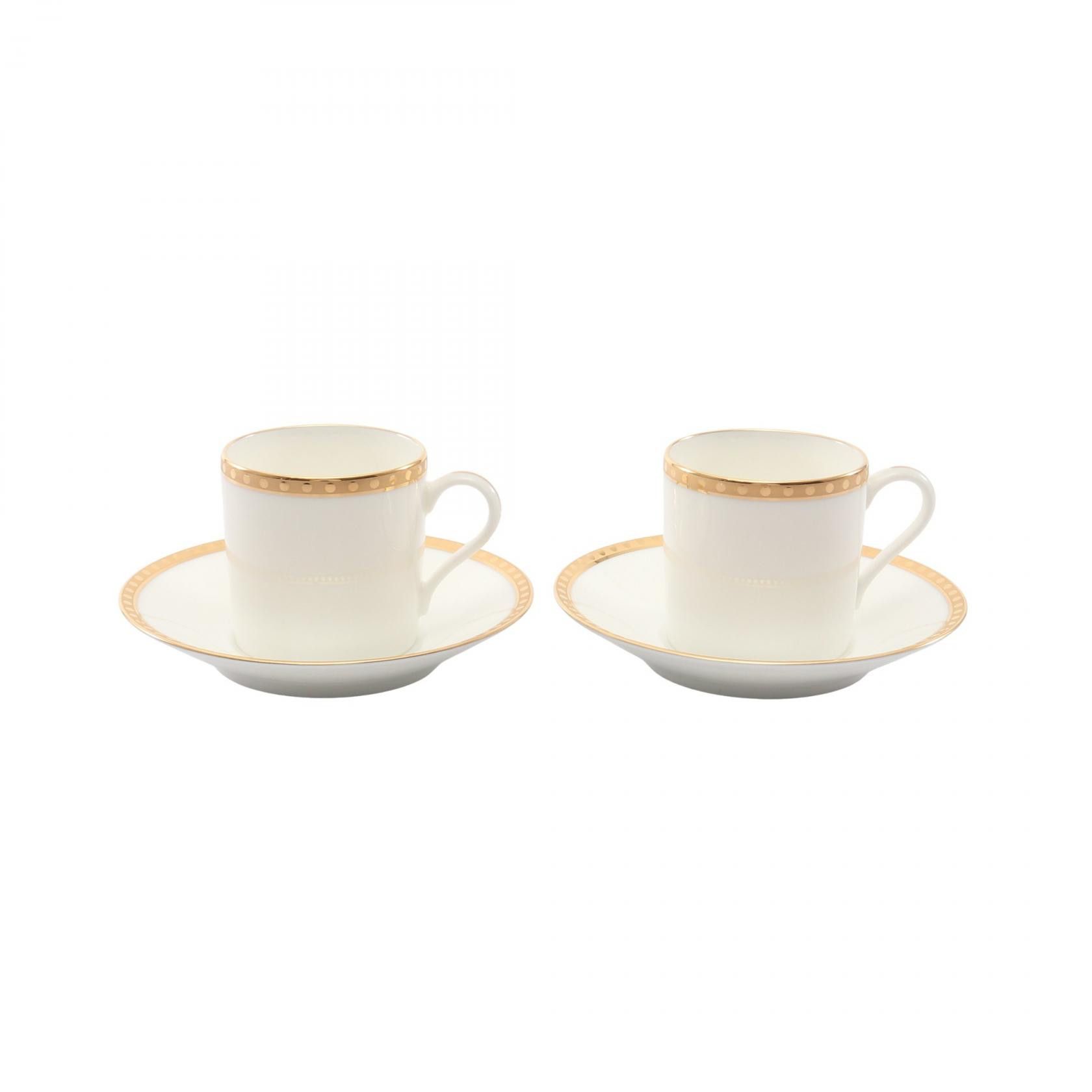 Tiffany & Co. Tiffany & Co. Tiffany & Co. Ceramic Teacup Saucer Set Glass / Ceramic Other DUTY FREE for USA Size ONE SIZE - 1 Thumbnail