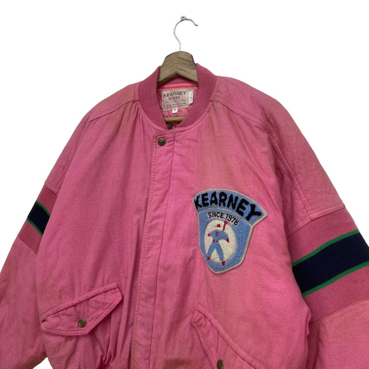Japanese Brand 💥Varsity Bomber Kearney House Jacket Size US M / EU 48-50 / 2 - 5 Thumbnail