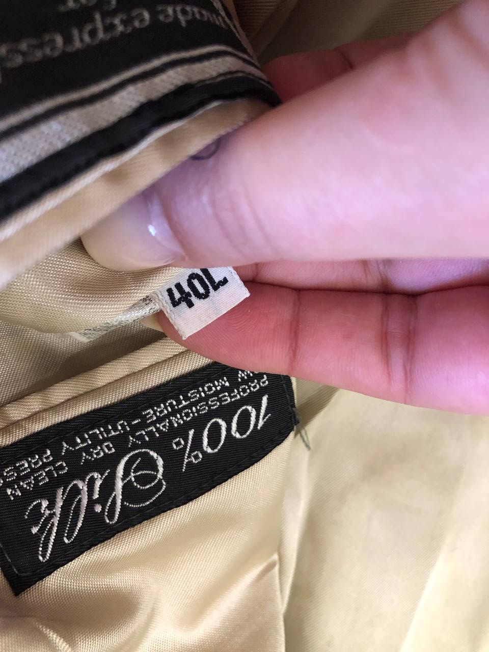 Christian Dior Monsieur Vintage Christian Dior Monsieur Classic Fit Blazer Size 40L Size 40L - 3 Thumbnail